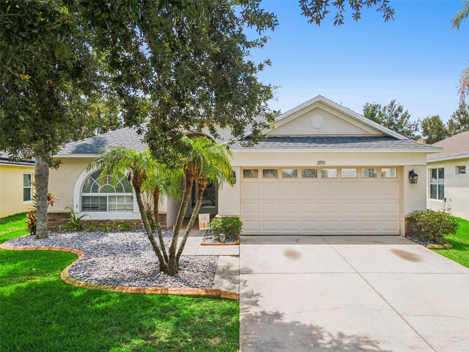 Welcome to 13933 Chalk Hill Place in Riverview, a 3-bedroom, 2-bath home designed for comfortable everyday living.

The open floor plan creates a seamless connection between the living room, dining area, and kitchen, making it easy to entertain guests or enjoy time with family while maintaining defined spaces for each activity.

The 3-bedroom layout offers flexibility for a variety of needs, whether you require guest accommodations, a home office, a playroom, or a hobby space.

Two full bathrooms provide added convenience and functionality for daily routines.
Outdoor living is enhanced by a covered patio, offering a comfortable spot for outdoor dining, relaxing, or entertaining throughout the year.

The private yard provides space for gardening, pets, recreation, or future landscaping projects while creating a peaceful outdoor setting.

Located in Riverview, the home is close to shopping, restaurants, schools, parks, and everyday conveniences.

The area also offers access to major roadways for commuting to Tampa, Brandon, Apollo Beach, and surrounding Hillsborough County destinations, making it a practical location for buyers seeking both convenience and neighborhood comfort.

**This house comes with a REDUCED RATE through the seller's preferred lender. This is a lender-paid rate buydown that reduces the buyer's interest rate and monthly payment.**