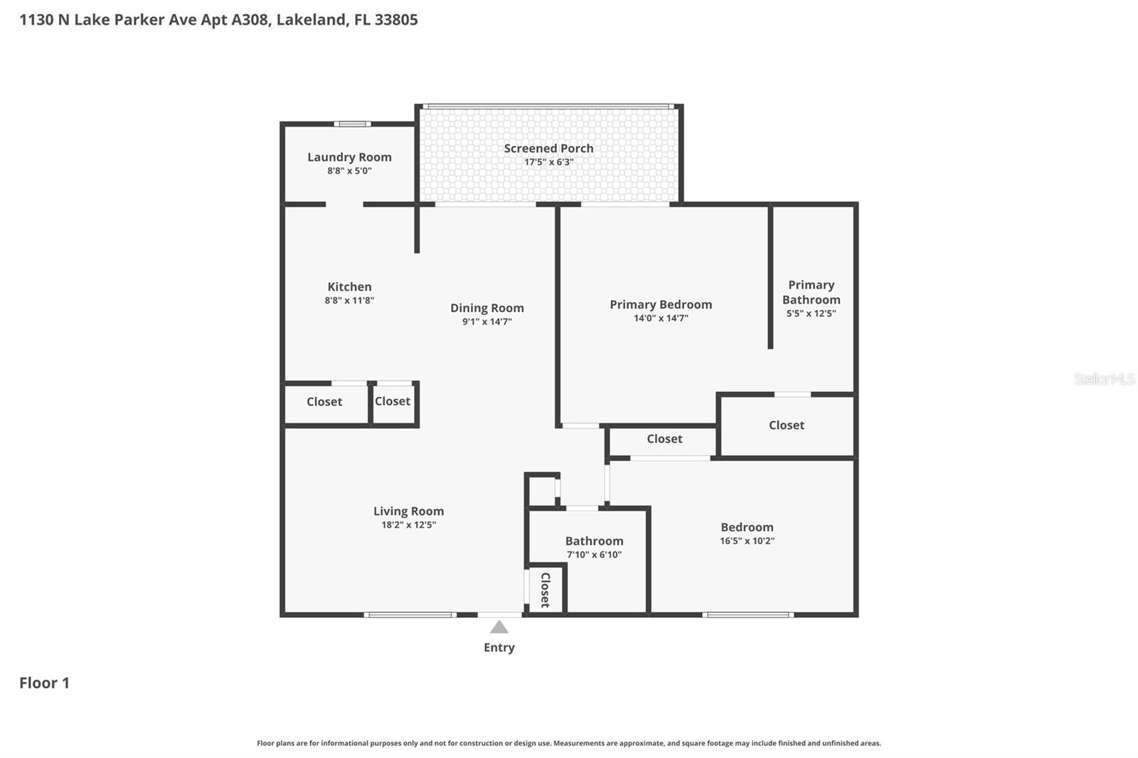 LAKESIDE VILLAGE 01 CONDO - Residential