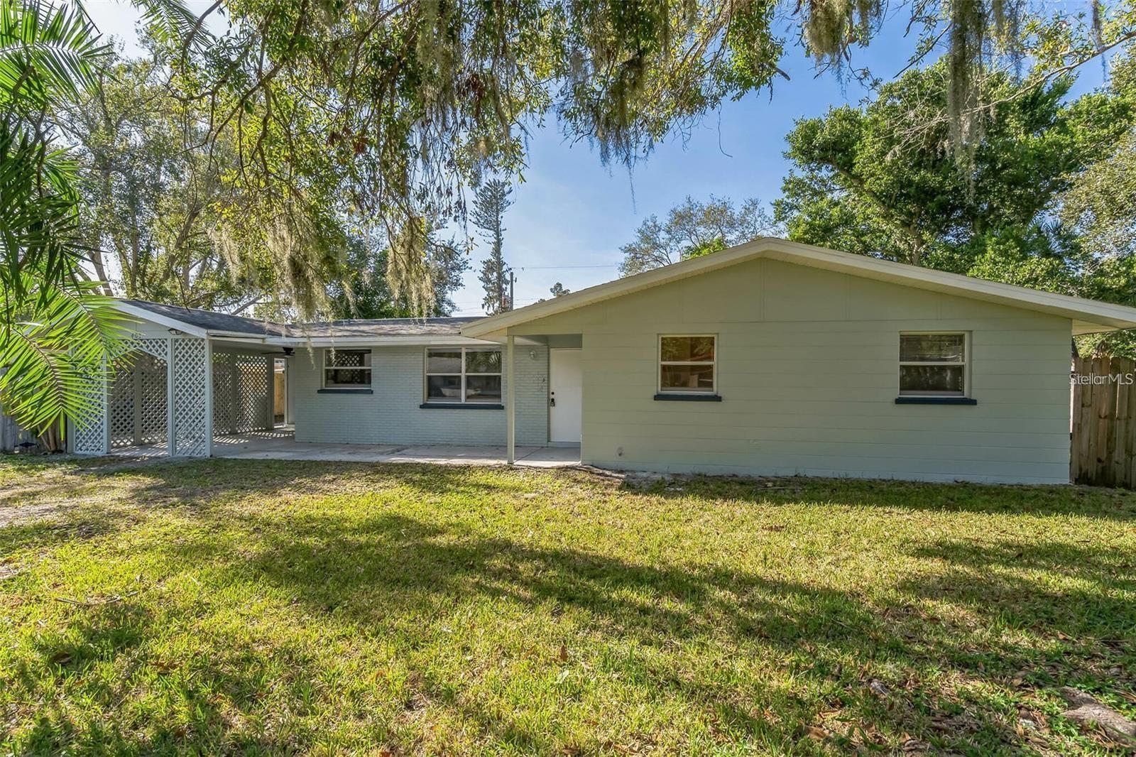 Welcome to this beautifully updated 3-bedroom, 2-bath CBS home in the heart of Nokomis! This move-in ready residence features new flooring, a remodeled bathroom, fresh exterior paint, and a stylish kitchen equipped with new stainless steel appliances. Additional improvements include a 2013 roof, 2016 A/C, 2017 impact windows, and new fencing, providing added value and peace of mind. The functional floor plan is perfect for both everyday living and entertaining. Conveniently located just minutes from beautiful Gulf beaches, shopping, dining, parks, and top-rated schools, this home offers the perfect combination of comfort, convenience, and Florida living. Don't miss this fantastic opportunity to own one of the lowest-priced CBS homes in the area!
