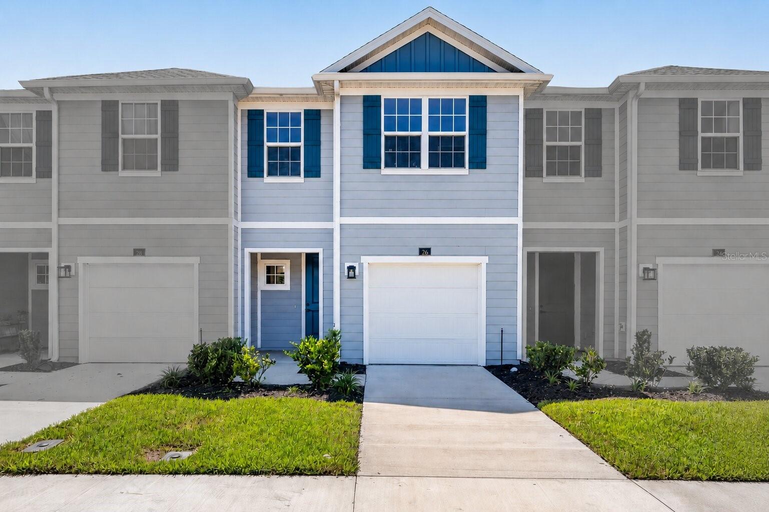 Welcome to SEMINOLE PALMS TOWNHOMES -- a beautifully upgraded, like-new 3-bedroom, 2.5-bath townhome offering modern style, low-maintenance living, and an unbeatable Palm Coast location! Built in 2025 and offered FULLY FURNISHED including washer and dryer, this move-in-ready home is perfect for a primary residence, vacation getaway, second home, or investment opportunity near Flagler Beach.

Step inside to discover a bright open-concept floor plan featuring upgraded luxury LVI plank flooring, spacious living and dining areas, neutral coastal tones, and a stunning kitchen complete with upgraded GE stainless steel appliances, cabinetry, a large center island with seating, and abundant storage. Upstairs you'll find generously sized bedrooms including a spacious primary suite featuring TWO walk-in closets and a beautifully designed ensuite bath with dual vanities and walk-in shower. Enjoy peaceful pond views and relaxing outdoor living from the covered lanai.

Located in the highly sought-after Seminole Palms community, residents enjoy resort-style amenities including a sparkling community pool, clubhouse, fitness center, scenic walking paths, playground, dog park, green spaces, and neighborhood gathering areas designed for easy Florida living. Prime location just minutes to Flagler Beach, close to I-95, and near AdventHealth Palm Coast with convenient access to shopping, restaurants, golf courses, parks, and entertainment.

Whether you are searching for a Palm Coast townhome, fully furnished home near Flagler Beach, investment property, Florida vacation home, or a low-maintenance move-in-ready property, this exceptional Seminole Palms home checks every box. Schedule your private showing today!