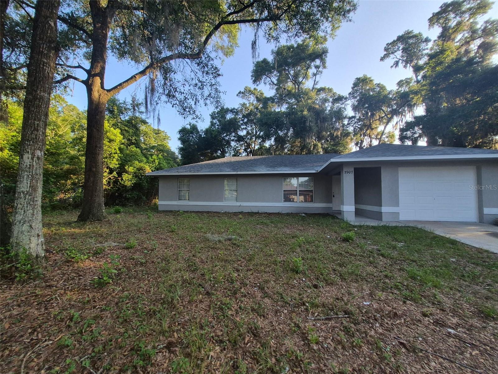 Welcome to this beautifully remodeled 4-bedroom, 2-bath home offering modern upgrades, spacious living, and plenty of room to enjoy both inside and out. Situated on a generous ½-acre lot, this move-in-ready property features a brand-new roof, stylish finishes throughout, and a desirable 2-car garage.

The thoughtfully updated interior boasts an open and inviting floor plan with a remodeled kitchen featuring contemporary cabinetry, upgraded countertops, and stainless steel appliances. Both bathrooms have been tastefully renovated with modern fixtures and finishes, while new flooring, fresh paint, and updated lighting create a bright, welcoming atmosphere throughout the home.

Step outside to enjoy the expansive backyard with endless possibilities for entertaining, gardening, a pool, or storing your recreational vehicles. With no detail overlooked, this home offers the perfect blend of comfort, style, and functionality.

Don't miss this exceptional opportunity to own a fully renovated home with acreage, a new roof, and a 2-car garage. Schedule your private showing today!