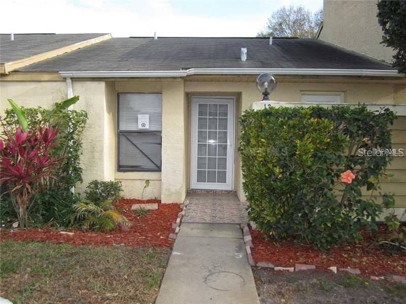 One story Townhome. All tile throughout. Granite Counter Tops, All Appliances included even the Washer and Dryer, Grounds Maintenance Included. Large Screen Porch . Near Community Pool.