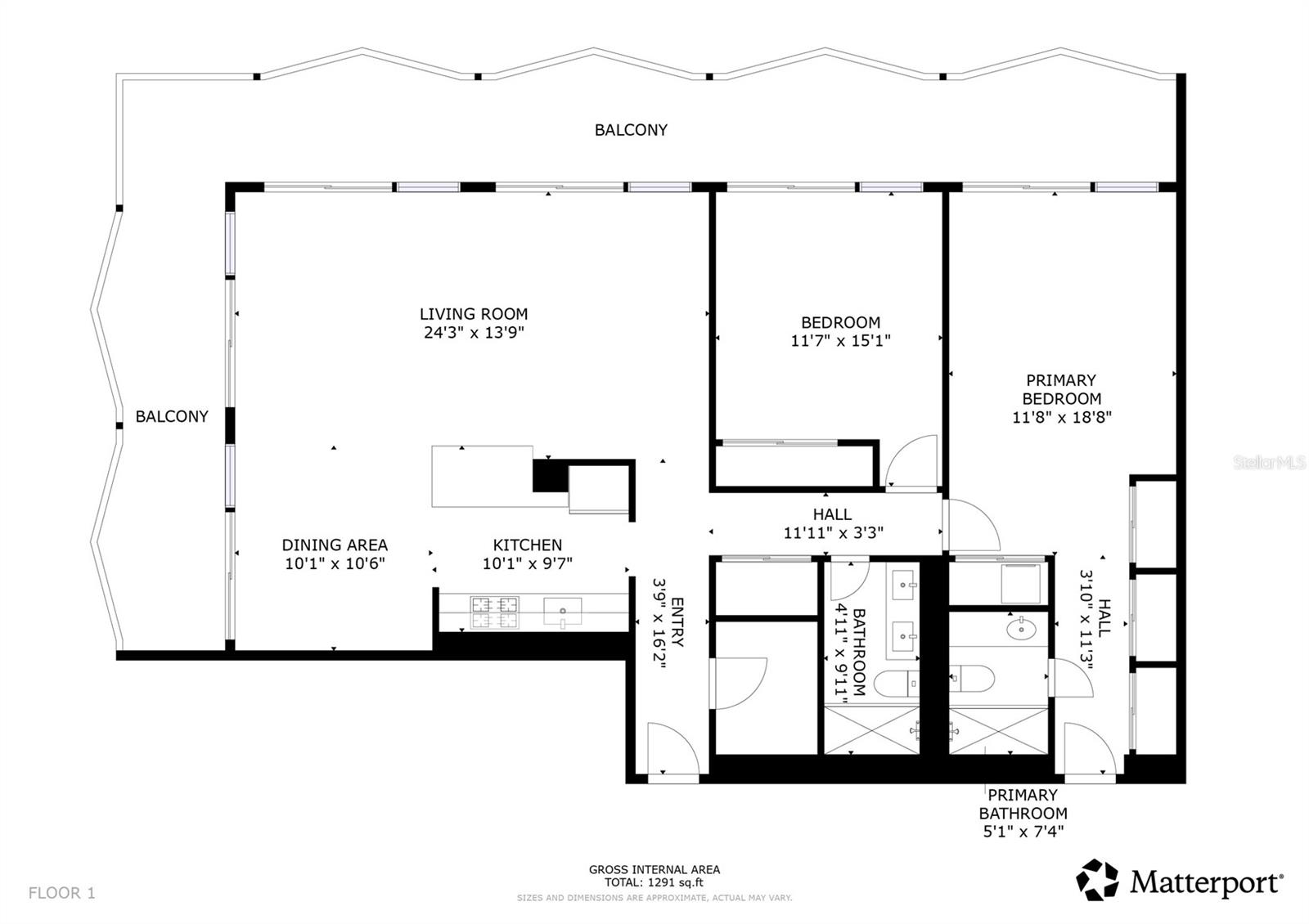 OCEAN RITZ CONDO UNIT 01 - Residential