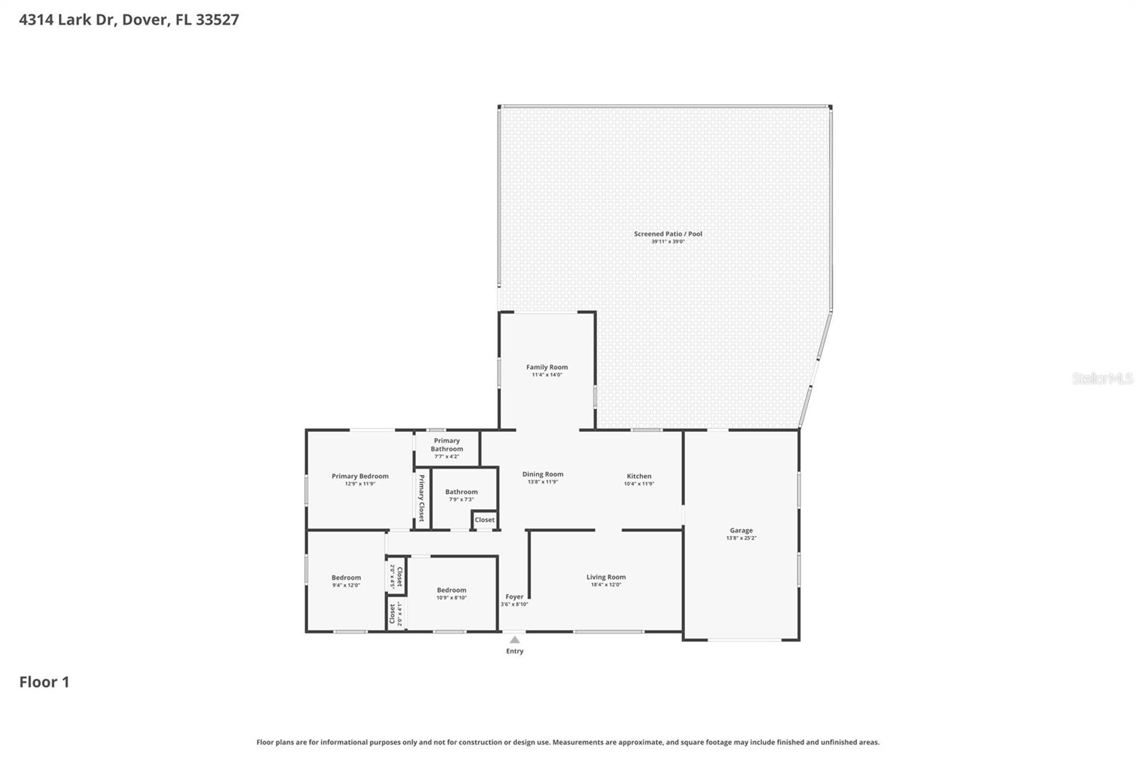 UNPLATTED - Residential