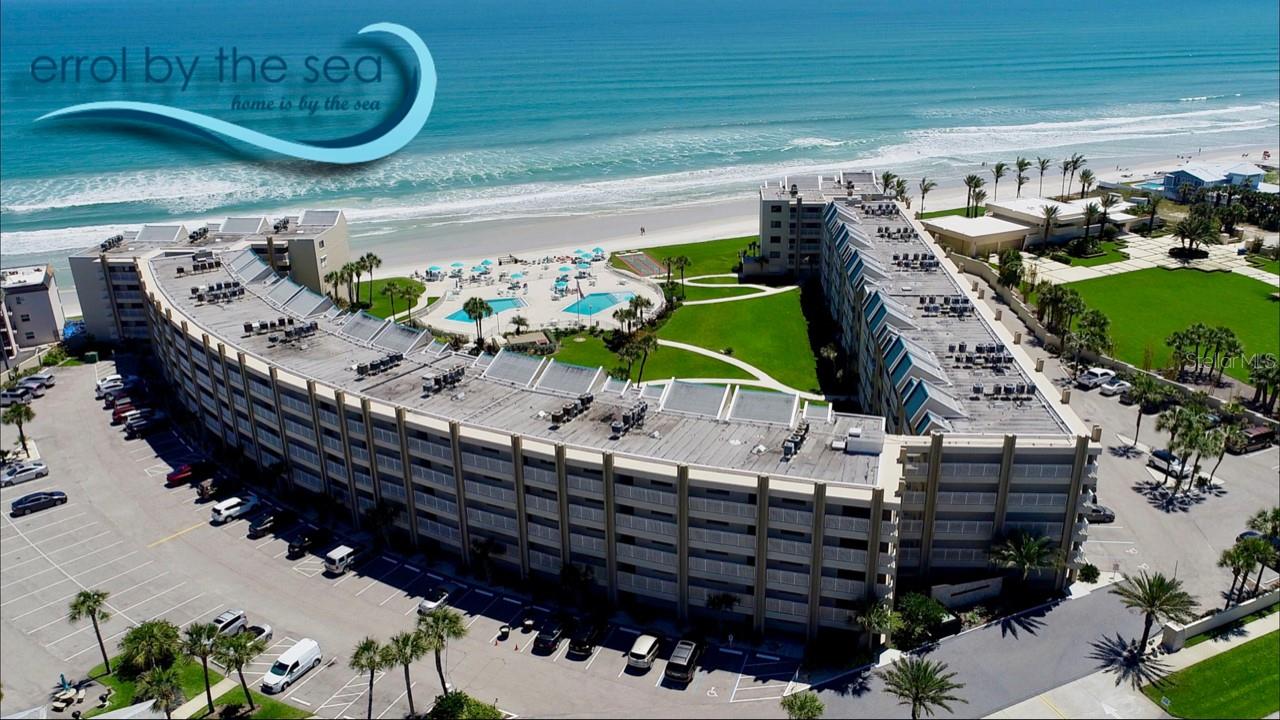Excellent opportunity to have a rarely available first-floor condo in this totally renovated complex. This is the closest one bedroom first floor unit to the ocean with amazing pool and ocean views. This one bedroom, 2 full bath condo is as large as many 2 bedrooms on the beach. This unit has an additional Murphy bed to really make it like a two-bedroom condo. Errol By The Sea boasts the largest courtyard on the beach with two pools, one heated in the Winter, tennis courts, shuffleboard, clubhouse and on-site management. Maintenance fee includes internet, cable tv, and phone. Come make this desired complex your home. This one won't last long! ;Water: City