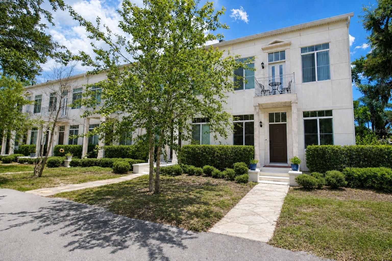 IMMERSIVE AND INTERACTIVE 3D WALKTHROUGH — EXPLORE BEFORE YOU SCHEDULE A SHOWING. Click the VIRTUAL LINKS and step inside. This is the townhome that finally answers the question every buyer at this price point is asking — is there one that actually feels different? Yes. This is it. FIVE UNIT BOUTIQUE COMMUNITY — end unit. Not fifty, not five hundred — five. You will know your neighbors here. ONE SHARED WALL, NOT TWO — and the quiet that comes with it is the kind you stopped expecting from townhome living. NATURAL LIGHT ON THREE SIDES — walls of tall windows, soaring ceilings, and rich dark luxury vinyl flooring that gives every room a warmth that makes this feel like a home, not a unit. QUARTZ WATERFALL ISLAND — full butler's pantry with abundant cabinetry — the kind of space that makes entertaining feel effortless and storage feel invisible. PRIVATE DECK — newly installed hot tub spa and garden area waiting for you. PRIVATE BALCONY OFF THE PRIMARY SUITE — wake up, step outside, coffee in hand, above it all, yours. TWO-CAR GARAGE — insulated, air conditioned, finished flooring — and the only unit in the community with dedicated guest parking right outside. In Florida you will understand why that matters the first summer you have it. LOW HOA. GREAT SCHOOL ZONE. SR-408 MINUTES AWAY — Downtown Orlando, Winter Park, the airport, all within easy reach. Cady Way Trail at your door. Village Center, the lake trail, and Baldwin Park's full lifestyle within close proximity — the neighborhood Orlando buyers have been choosing for twenty years. BUILT 2020. A young family called this home and simply outgrew it. Now it is ready for whoever calls it next. MOVE-IN READY. This is not a transition — it is an arrival.         All information provided is deemed reliable but not guaranteed and is subject to change without notice, including but not limited to school ratings and zoning, HOA rules and amenities, square footage, and property features. Buyer to independently verify all information prior to purchase.