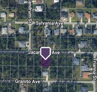 Don't miss this rare opportunity to purchase one, two, or all three adjacent residential lots in the rapidly growing city of North Port, Florida!! Whether you're looking to build your dream home, create a family compound, or invest in one of Southwest Florida's fastest growing areas, these side-by-side parcels have endless possibilities.

Conveniently located less than 2 miles from I-75 and the new Sarasota Memorial Hospital set to open in 2028, this location provides easy access to shopping, dining, medical facilities, schools, and Gulf Coast beaches. Enjoy the privacy of a residential setting while remaining close to everyday conveniences.

Lots may be purchased individually or together for added flexibility and space. Don't miss this unique opportunity to secure multiple neighboring parcels in a highly desirable and developing area of North Port.

Buyer is responsible for verifying all information deemed important, including lot dimensions, zoning, land use, utility availability, environmental conditions and building requirements with the City of North Port and applicable agencies.