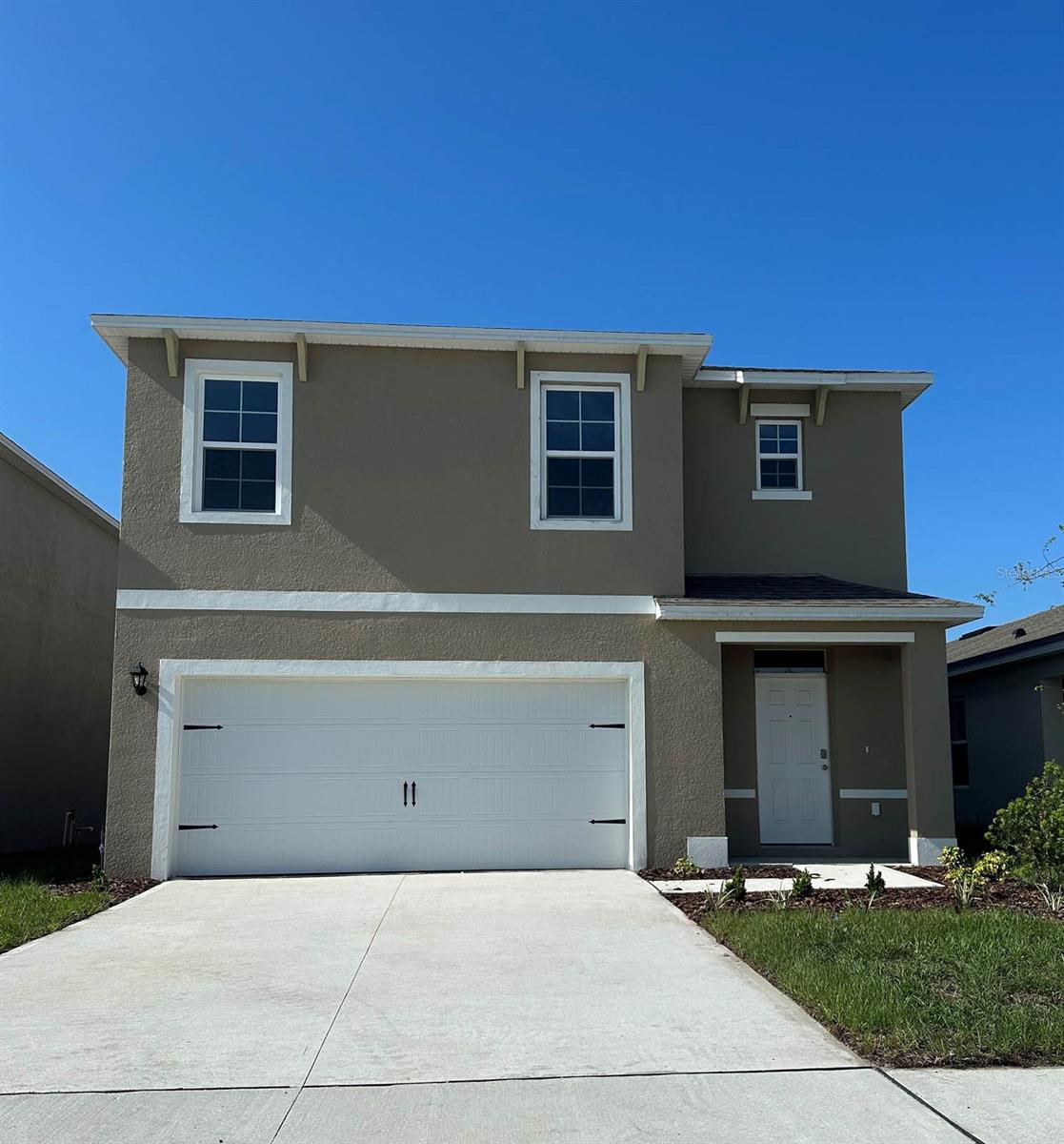 Under Construction. The Robie is a two-story floorplan featured in Cascades in Davenport, Florida. With 2 exteriors to choose from, the Robie is sure to turn heads.

Inside this inviting 5-bedroom, 3-bathroom home, you’ll find 2,447 square feet of comfortable living. This impressive all concrete block construction, two-story plan features a versatile floorplan to fit your needs. A spacious open-concept first floor which includes a well-appointed kitchen with sleek stainless-steel appliances overlooking the living and dining area. Just off the living room you will find the singular downstairs bedroom and full bathroom.

As you move upstairs you are greeted with a spacious living and foyer space to utilize for work or play. The primary bedroom one is located just off the loft space and features a spacious walk-in closet as well as ensuite bathroom with double vanity and all the space you need to get ready in the morning. Three additional bedrooms share a second upstairs bathroom and linen closet for extra storage. Your laundry room is located on the second floor as well as extra storage closets.

Like all homes in Cascades, the Robie includes smart home technology, which allows you to control your home anytime with your smart device while near or away.

Contact us today and find your home at Cascades.

*Photos are of similar model but not that of the exact house. Pictures, photographs, colors, features, and sizes are for illustration purposes only and will vary from the homes as built. Home and community information including pricing, included features, terms, availability, and amenities are subject to change and prior sale at any time without notice or obligation. Please note that no representations or warranties are made regarding school districts or school assignments; you should conduct your own investigation regarding current and future schools and school boundaries.*