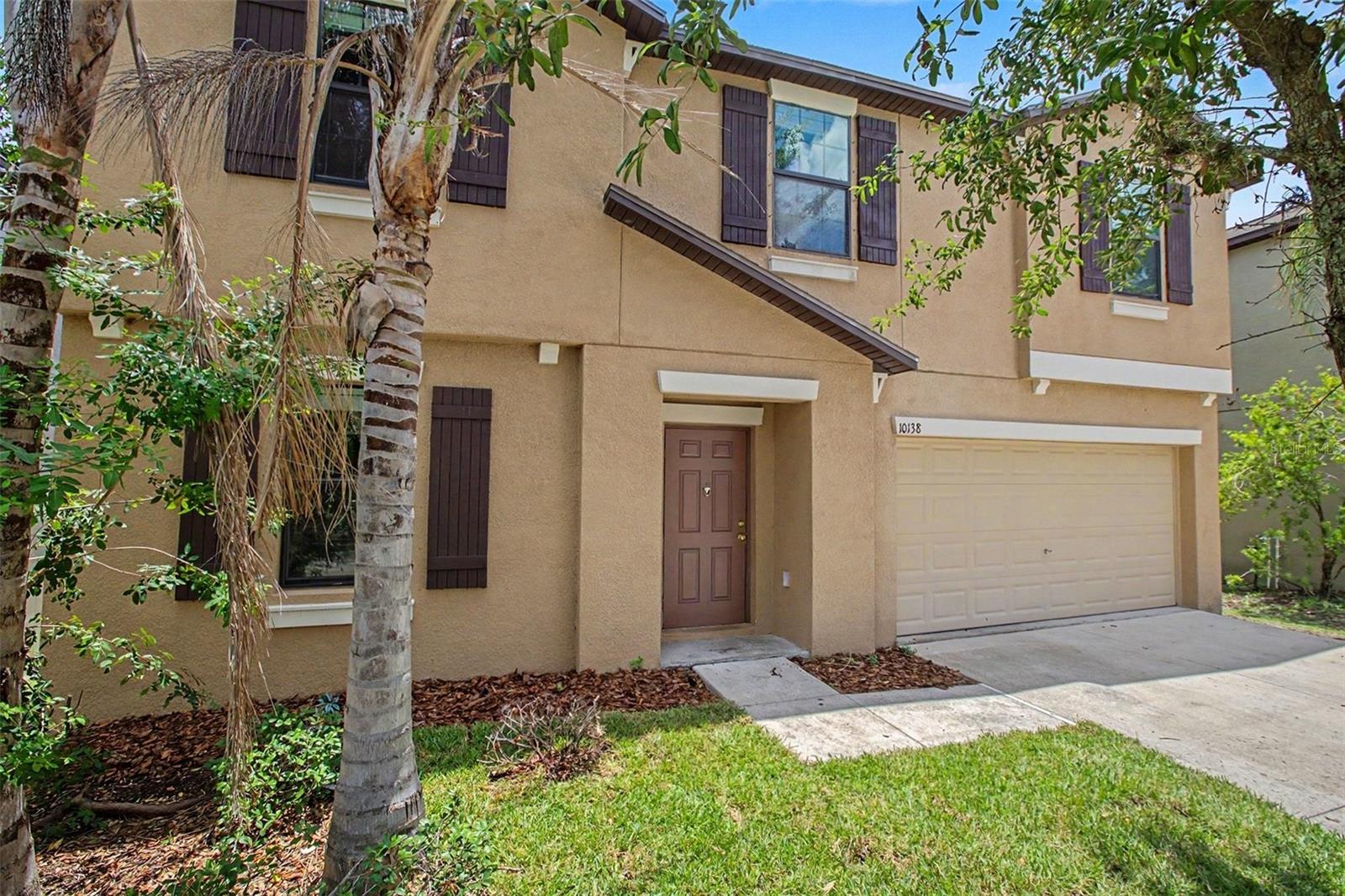 This impressive 5-bedroom, 2.5-bathroom two-story home is in pristine, move-in ready condition, perfectly pairing a highly generous floor plan with effortless everyday functionality for a large or growing household. The spacious main level connects seamlessly to a well-appointed kitchen outfitted with practical laminate countertops and a full suite of appliances in good working condition, while the expansive footprint transitions beautifully into private quarters where all five bedrooms are finished with cozy, plush carpeting underfoot for added warmth and comfort. The interior leads out beautifully to a spacious backyard that offers a wonderful private canvas for gardening, pets, or play. Complete with an attached 2-car garage providing secure parking and excellent extra utility storage, this turnkey residence is meticulously prepared for a completely stress-free transition into a comfortable and accommodating lifestyle.