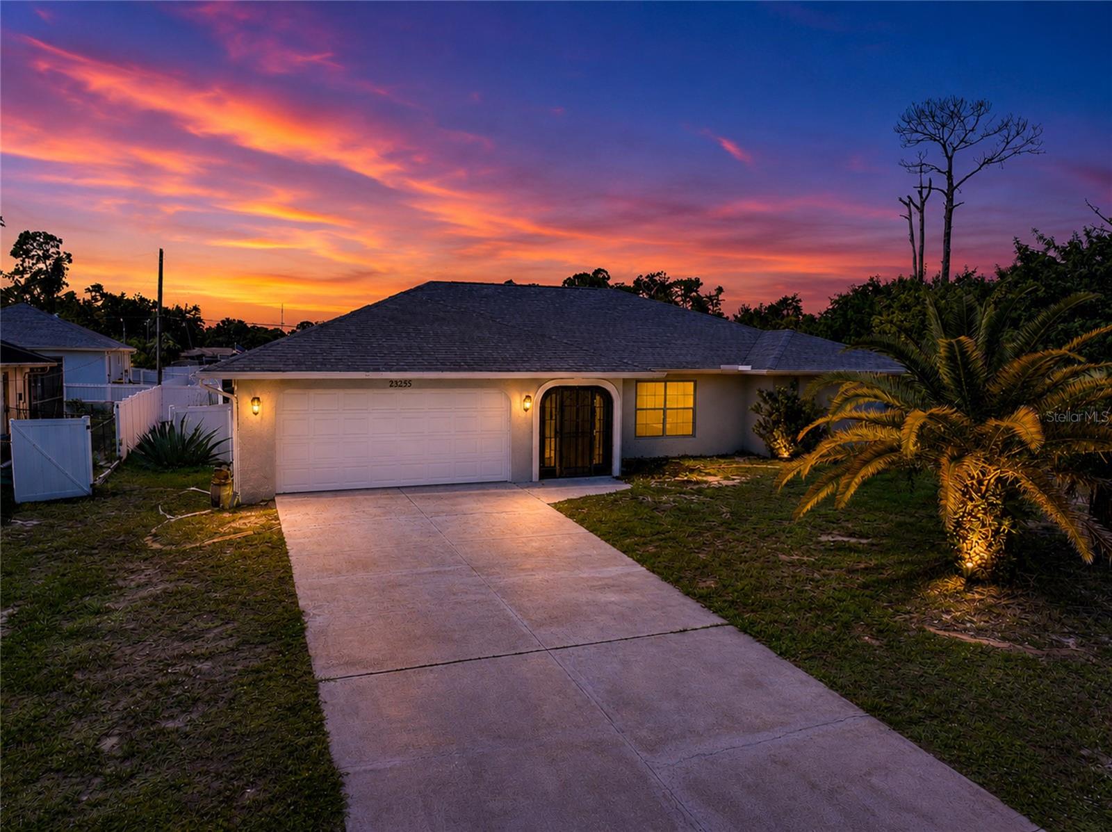 Opportunity awaits! This 3-bedroom, 2-bath, 2-car garage home features a desirable split-bedroom layout, separate living and family rooms, indoor laundry, tile flooring throughout, and an oversized screened lanai perfect for enjoying the Florida lifestyle.
The spacious primary suite offers a walk-in closet, dual vanities, walk-in shower, and private lanai access. Three sets of sliding glass doors, a kitchen pass-through window, and guest bath access make the lanai ideal for entertaining, while the southern rear exposure provides plenty of room for a future pool.
With a little TLC and your personal touch, this home has the potential to truly shine. Conveniently located close to shopping, dining, golf, Gulf beaches, US-41, I-75, Punta Gorda Airport, and Southwest Florida International Airport.
