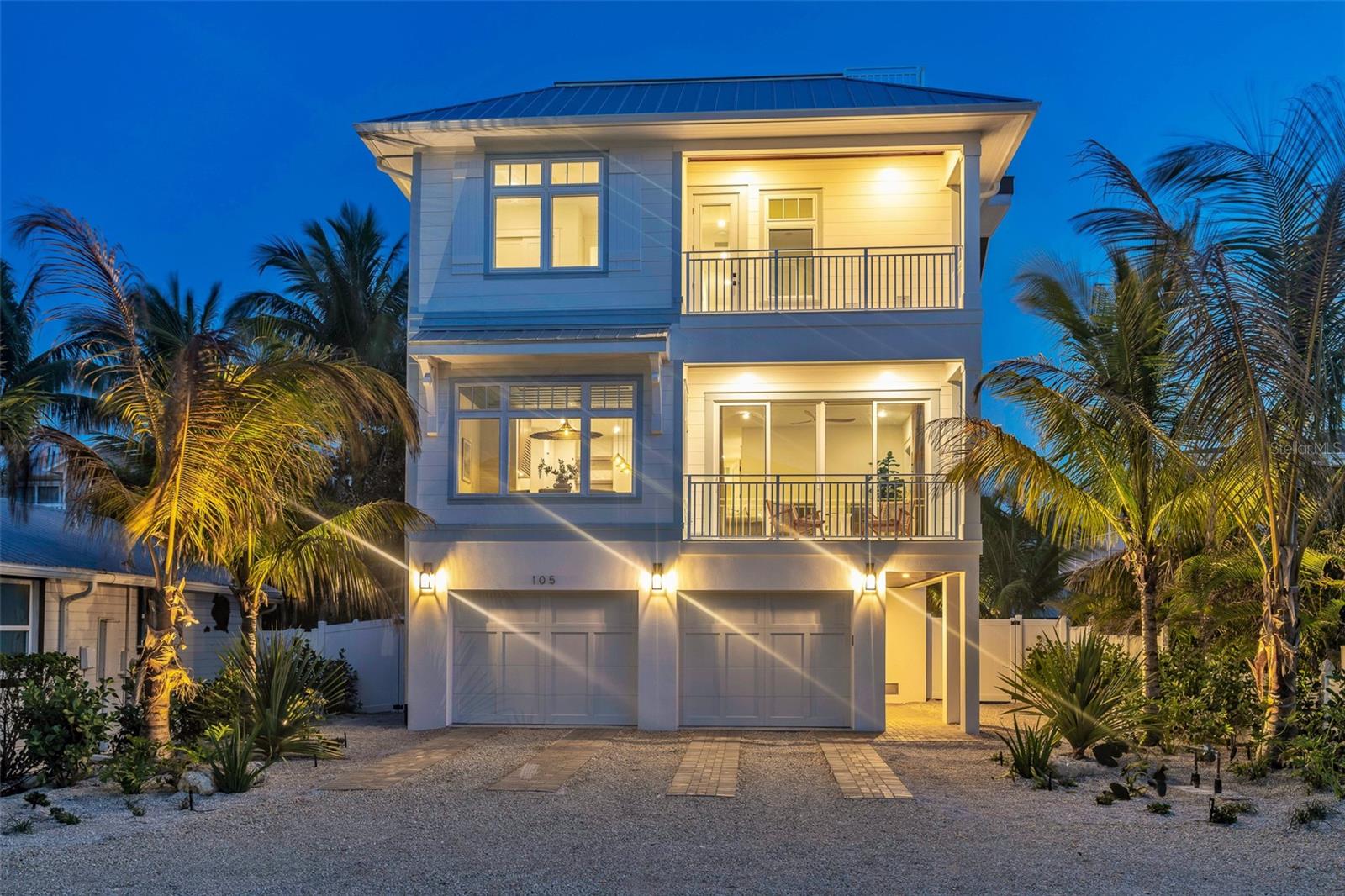 Don't let this opportunity slip away – seize the chance to own "Florida Fling," a magnificent coastal residence where every day feels like a vacation. This brand-new, exquisitely crafted home invites you to indulge in the ultimate beachfront living experience on Holmes Beach. Perfect for families, vacationers, or investors, "Florida Fling" boasts 7 bedrooms and 7.5 bathrooms, providing ample space for relaxation and entertainment. Whether you're hosting guests or enjoying quiet family time, this home offers the perfect backdrop for unforgettable moments. The gourmet kitchen, equipped with high-end Bosch appliances, where culinary dreams come to life. The sleek design and functionality make it a chef's paradise, ideal for crafting culinary masterpieces or casual meals with loved ones. Imagine waking up to the sound of waves and stepping onto the pristine sands of Holmes Beach, just across the street. With breathtaking views of both the Gulf and the Intercoastal waterway, every moment is framed by natural beauty, creating a picturesque backdrop for daily living. Relax in your tropical oasis, complete with an oversized pool, water shelf, and hot tub, or unwind on the spacious deck – this home is designed for luxurious living. Every detail, from the design to the construction, exudes sophistication and timeless elegance, sure to captivate even the most discerning buyers. Discover the charm of Anna Maria Island and Holmes Beach with ease, thanks to the convenient trolley access located near the home. Explore local shops, savor delicious dining experiences, and immerse yourself in island living, all just moments away. Don't miss your chance to experience the epitome of beachfront living. Schedule your private tour of "Florida Fling" today and make your coastal dreams a reality.