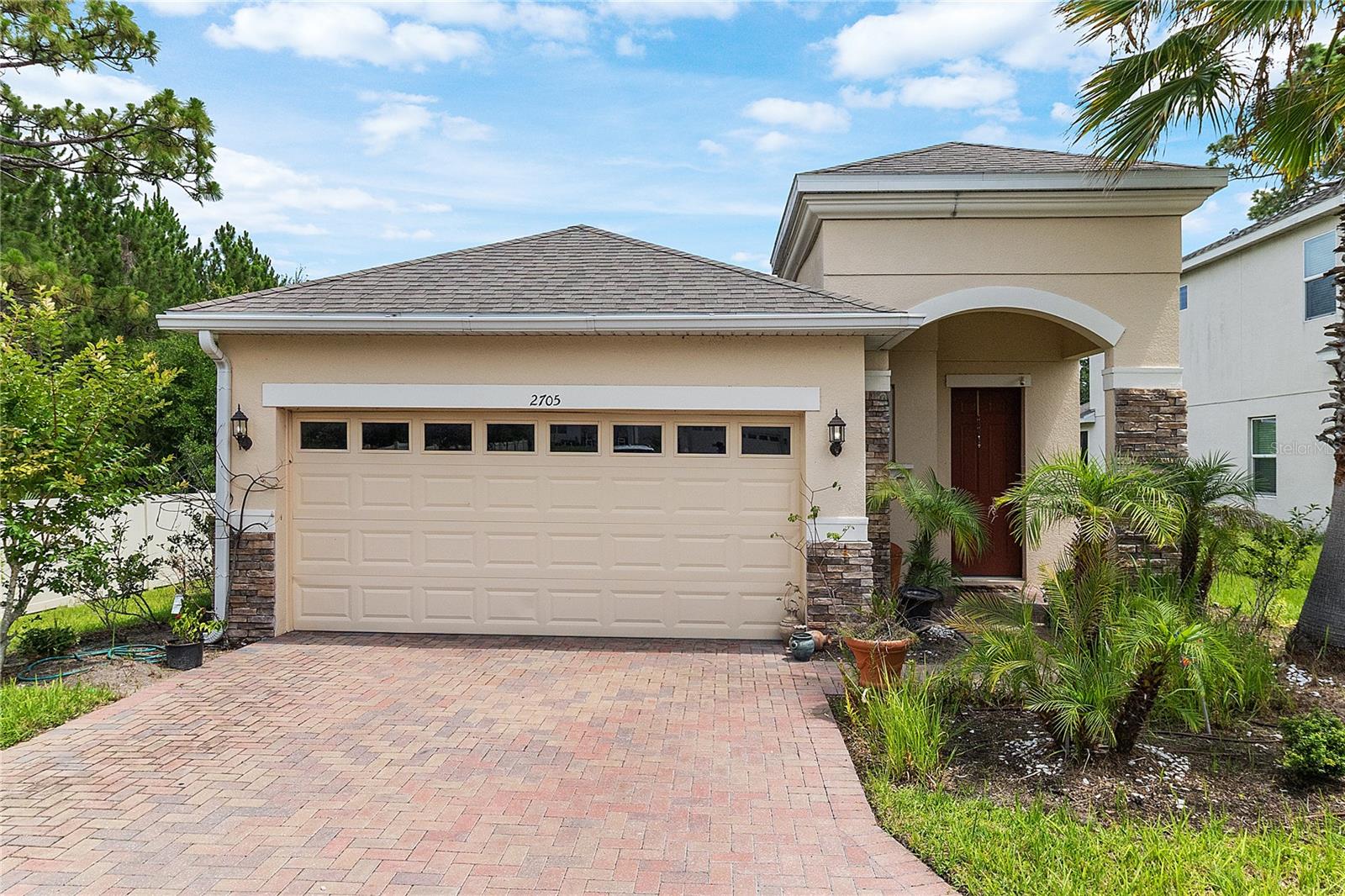 Welcome to 2705 Giralda Court, a beautifully positioned residence tucked away on a quiet cul-de-sac in the established Segovia community of Kissimmee. Offering a blend of comfort, convenience, and everyday functionality, this home presents an exceptional opportunity for buyers seeking space to live, work, and entertain with ease.

Inside, you'll find a layout designed for modern living, with inviting gathering spaces, comfortable accommodations, and a natural flow that makes daily life feel effortless. Whether hosting friends, enjoying family time, or simply relaxing after a long day, this home provides the flexibility today's buyers are looking for.

The location is one of its standout features. Residents enjoy easy access to major roadways, making commutes to Orlando, Lake Nona, theme parks, Orlando International Airport, shopping destinations, dining options, entertainment venues, and everyday conveniences remarkably convenient. Nearby parks, recreational opportunities, and community amenities further enhance the lifestyle this area offers.

As the surrounding Kissimmee and Central Florida corridor continues to experience growth and investment, homeowners benefit from being positioned near expanding retail, dining, employment, and infrastructure improvements that continue to add value and convenience to the area.

Whether you're searching for a primary residence or an investment opportunity, 2705 Giralda Court offers the perfect combination of location, lifestyle, and long-term potential in one of Central Florida's most accessible areas.