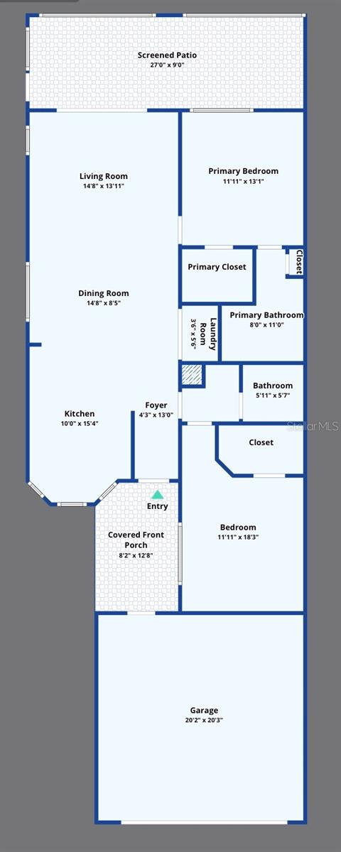AVALON AT THE VILLAGES OF PALM-AIRE 1 - Residential