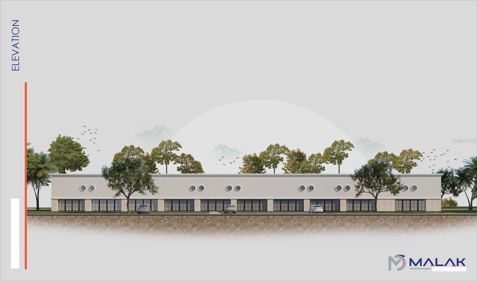 NORTH 41 COMM CENTER - Land