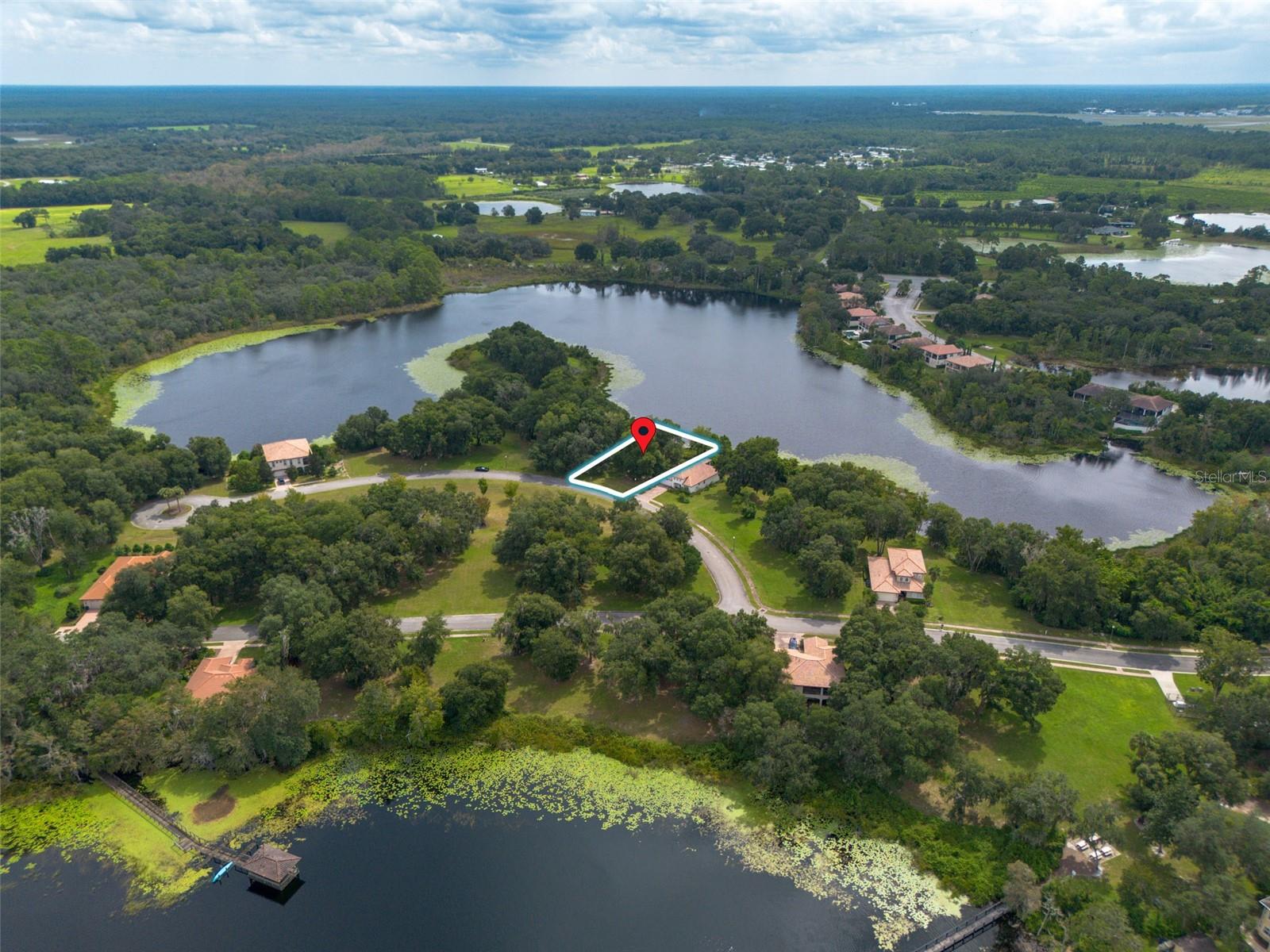 LAKES OF DELAND - Land