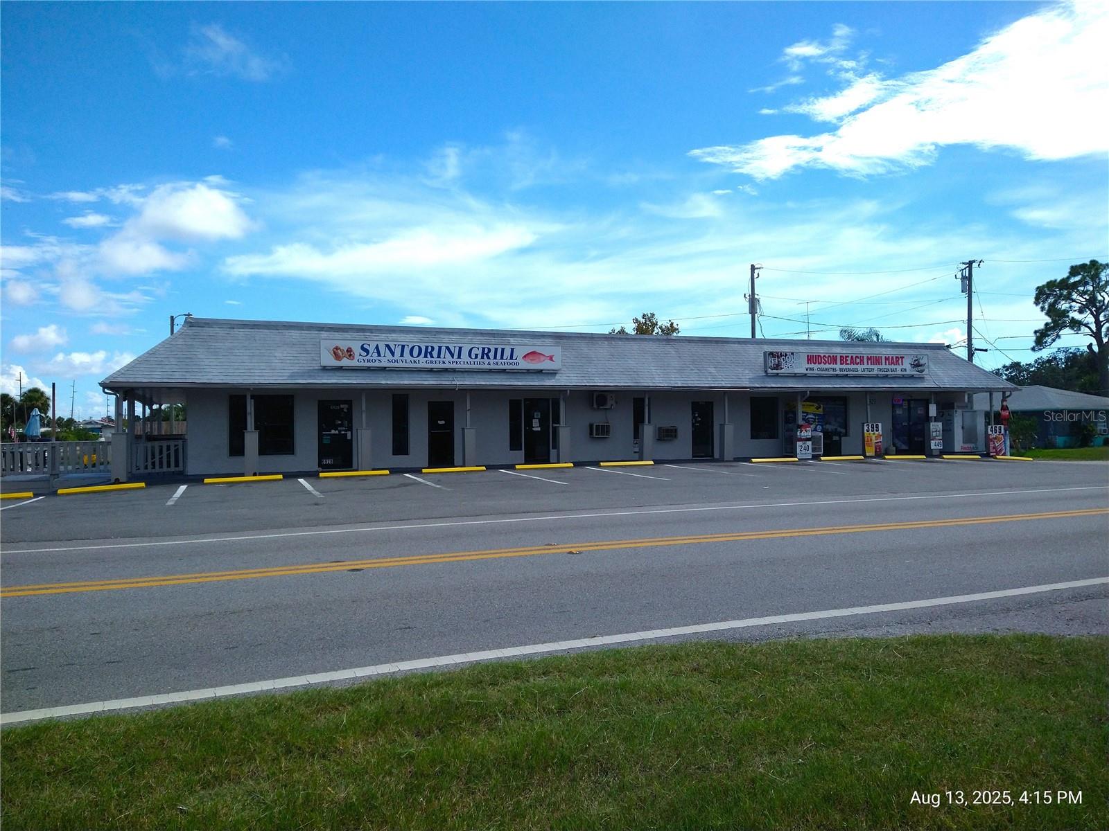 HUDSON BEACH ESTATES - Commercial Sale
