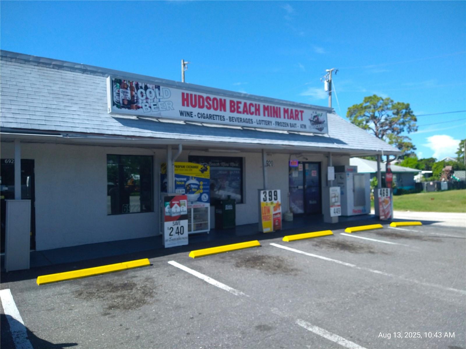 HUDSON BEACH ESTATES - Commercial Sale