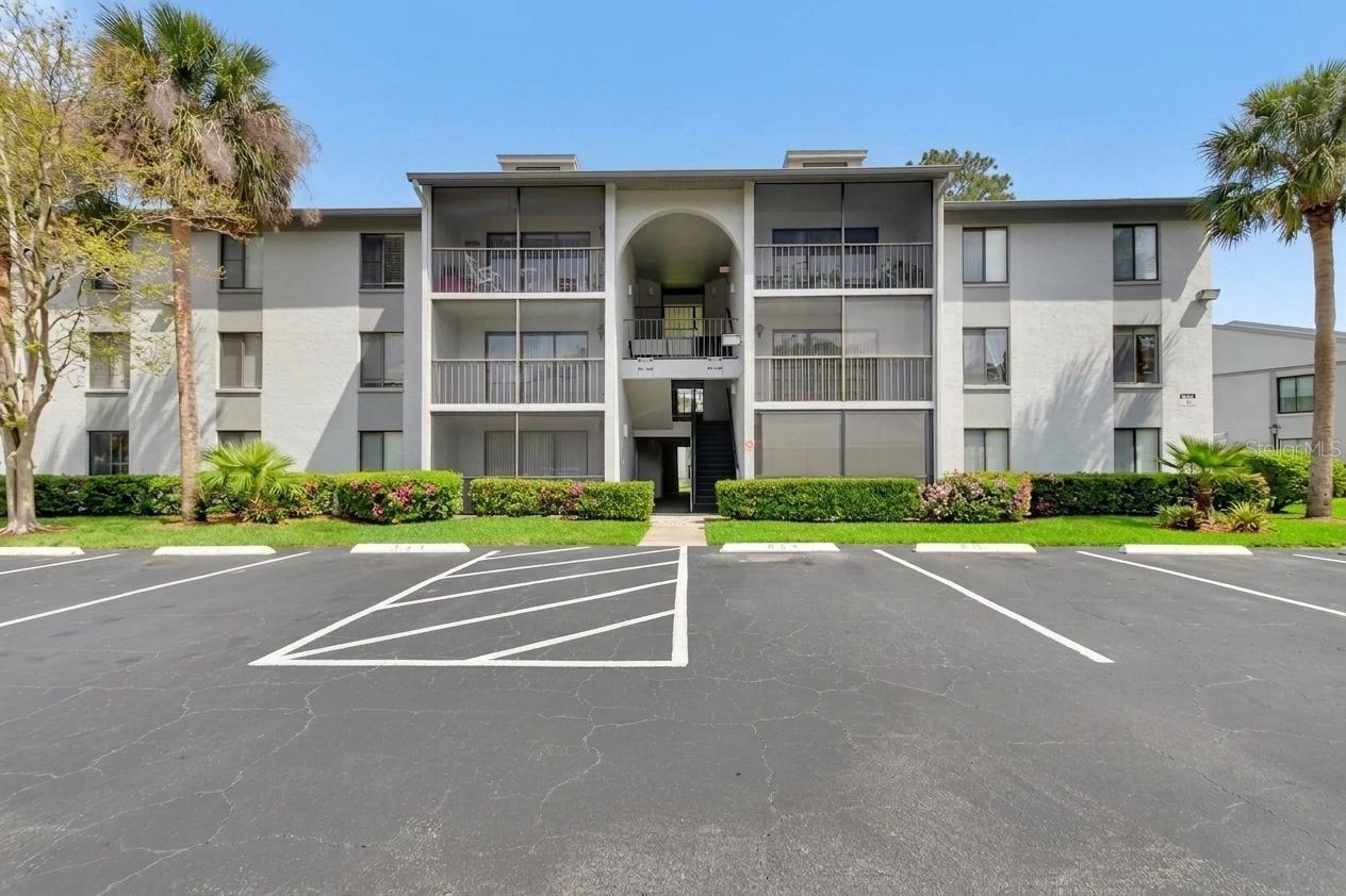 One or more photo(s) has been virtually staged. Welcome home to this solid 2-bedroom, 2-bath condo offering comfort, convenience, and resort-style living in a prime location! This spacious condo features a wonderful open layout with a bright kitchen complete with a convenient pass-through, perfect for entertaining and everyday living. Both bedrooms are generously sized, and the two full bathrooms provide comfort and privacy for residents and guests alike. Step outside onto your own private balcony — the perfect place to enjoy your morning coffee or relax after a long day.
The gated community offers security and  an impressive array of amenities including a sparkling resort-style swimming pool, tennis courts, clubhouse, and fitness center, giving you the feel of a vacation lifestyle year-round.
Ideally located near  Sanford-Orlando International Airport with easy access to Interstate 4 and State Road 417, this condo is close to shopping, dining, banks, and hospitals. Whether you're looking for a primary residence, vacation getaway, or investment opportunity, this condo checks all the boxes!