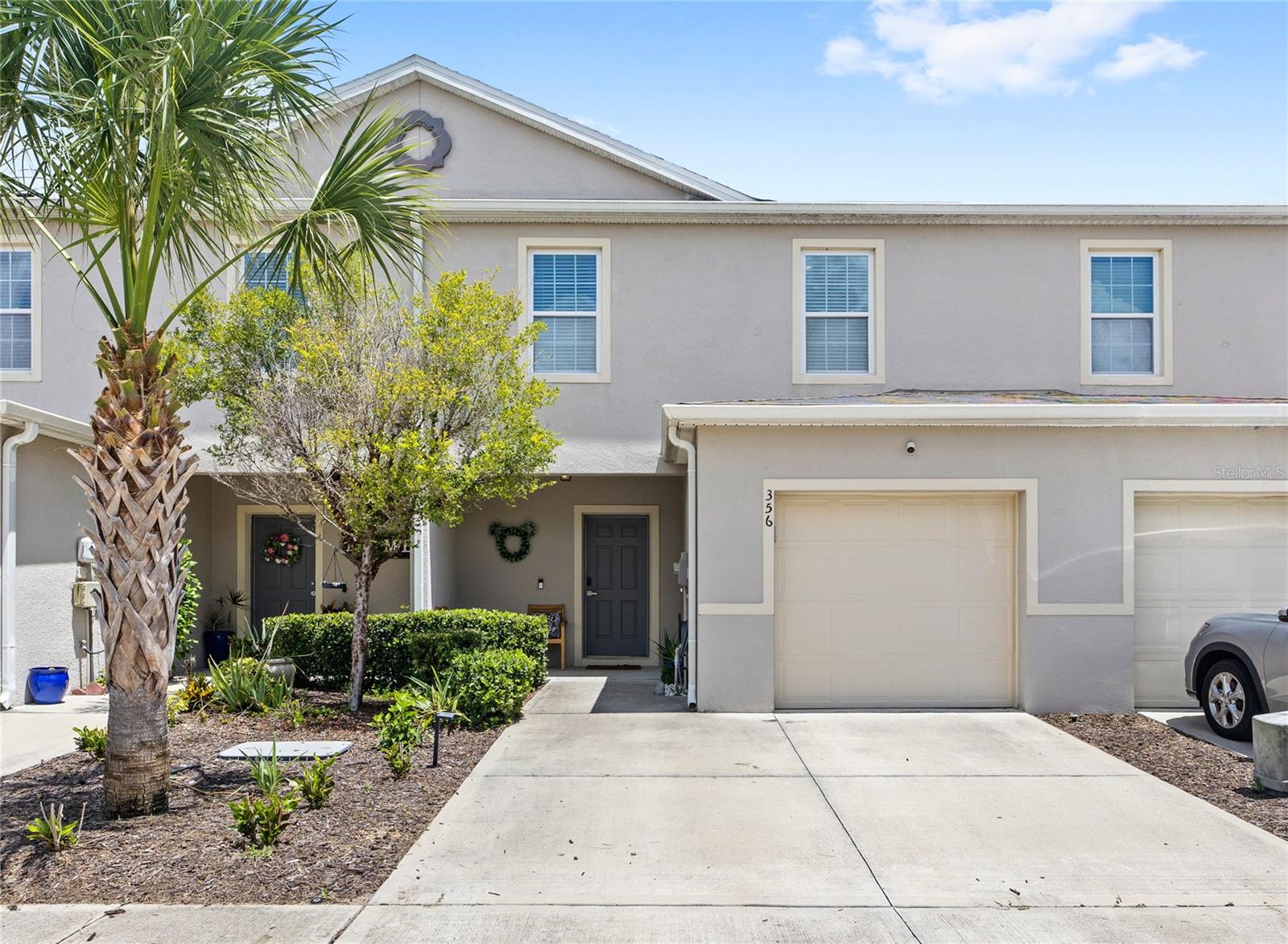 Just 15 minutes from Disney, this 2018-built home gives you the best part of being near the parks—without living in the chaos. Some nights, you can actually hear the fireworks in the distance, then come back to a gated neighborhood that feels calm, established, and intentionally owner-focused (this is not a short-term rental community).
Inside, the layout is smart and comfortable: 3 bedrooms, 2.5 bathrooms with a natural flow for everyday living, weekend getaways, or a low-maintenance second home. The updates hit where they matter most—brand new quartz countertops in the kitchen and all bathrooms, NEW APPLIANCES, new light fixtures and ceiling fans, and upgraded new carpet on the stairs and upstairs. The ROOF REPLACEMENT was done in 2024, adding extra peace of mind.
Out back, the home opens to a conservation  and WATER VIEW, giving you a quieter backdrop than you’d expect this close to everything. Add in a one-car garage, a community pool, and landscaping included, plus quick access to the growing mix of nearby restaurants and shopping—and you’ve got a home base that works for a first-time buyer, relocator, investor, or anyone who wants that “vacation lifestyle” year-round.
Come see why this one feels like a getaway… that you get to call home. Also, ask us about the option to purchase this fully furnished!