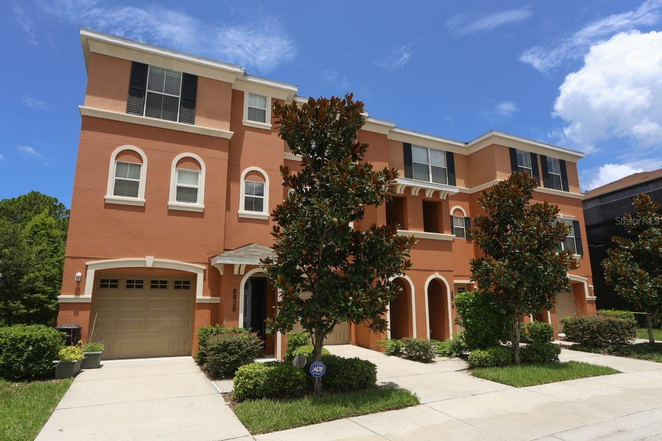 Annual three bedroom plus two and half bath townhome located in the gated community of Willowbrook. Upon entering, you will travel upstairs to enjoy this open floor plan with the kitchen in the center overlooking the dining room and living room. On the top floor you will find three bedrooms with attached two bathrooms plus laundry room and washer/dryer included. This spacious floor plan offers a beautiful, preserve view, half bath on the main level, tandem garage and two lanais, recently painted, newer flooring in the living room, bedrooms, and hallway. The rental rate includes lawn care, basic cable, water, sewer and trash. Residents benefits package added for an additional $35.00 per month. The community offers a beautiful pool, awesome location around 2 miles to I-75, around 3 miles to UTC Mall,  and about 8 miles to Sarasota airport. Available around November 10th. Association approval required 30 days for approval by the association.