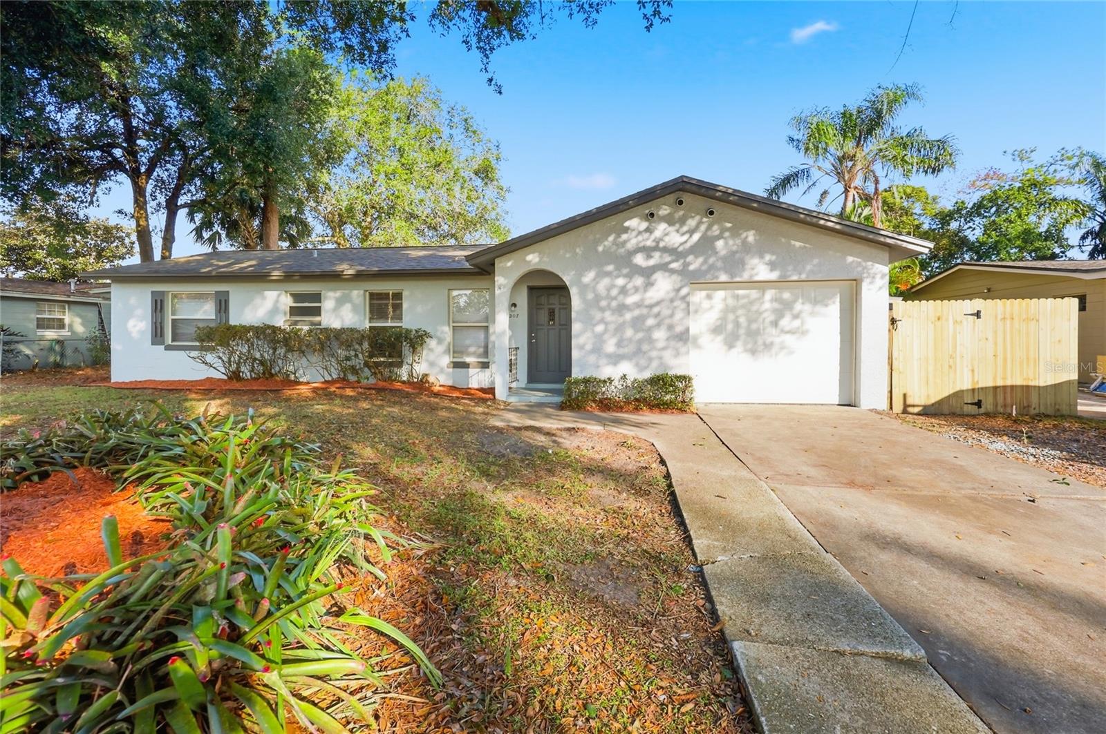 BACK on market -- **FREE 1-0 Temporary Buydown Rate (receive a 1% lower rate for 12 months) through the seller's preferred lender. Ask your agent for more info!! Have your agent Welcome to Waverly Dr in Fern Park — a beautifully updated pool home offering comfort and peace of mind. This light-filled home features a brand-new roof, a 2022 water heater, and a fully fenced backyard, perfect for privacy, pets, and entertaining. Inside, you’ll find an open and inviting layout with fresh, neutral finishes, updated luxury vinyl plank flooring, and a modern kitchen with white cabinetry, stainless steel appliances, and granite countertops. The living and dining areas flow seamlessly to the outdoors through sliding glass doors, creating the perfect indoor-outdoor Florida lifestyle. Step outside to your screen-enclosed pool and patio, ideal for relaxing, hosting gatherings, or enjoying year-round sunshine. The fenced yard adds both security and versatility for outdoor living. Conveniently located near shopping, dining, major roadways, and top-rated schools, this home combines updates, location, and lifestyle in one package. Move-in ready and easy to show — don’t miss this Fern Park gem!