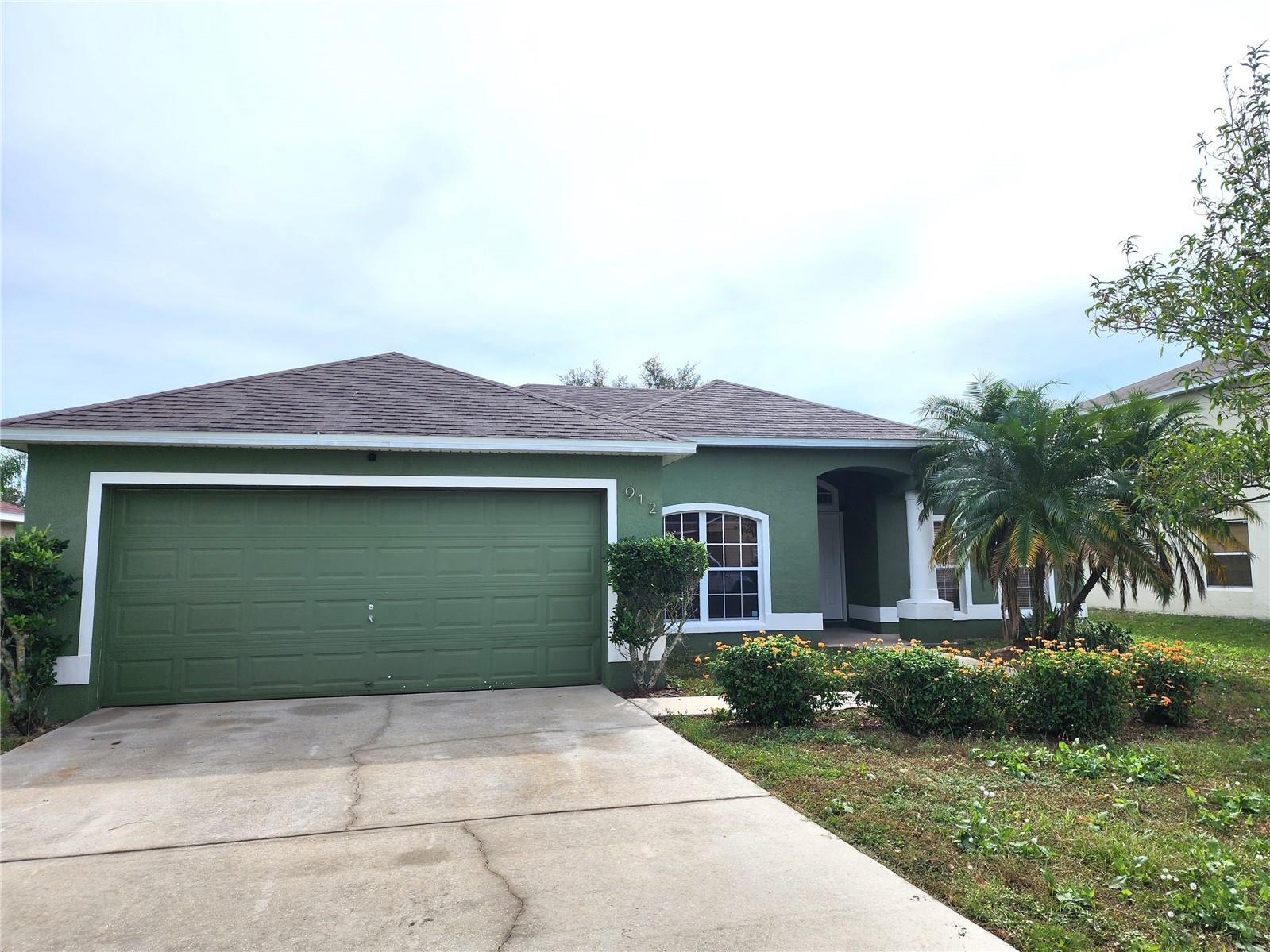Ready to move in 3 bed 2 bath home with a split floor plan, hardwood flooring throughout, and a large beautiful master bath. Kitchen is equipped with a stainless steel refrigerator and dishwasher. Separate dinning room and laundry room. No Pets