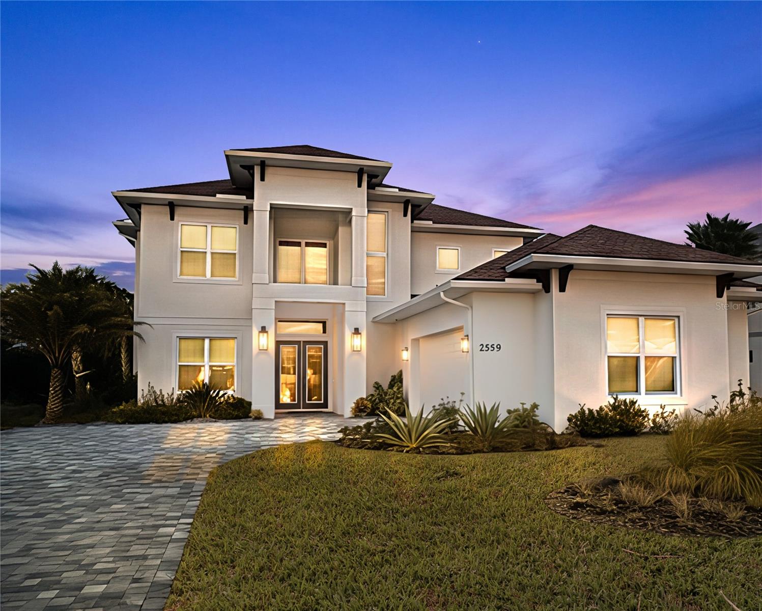 Nestled in a small, private waterfront community on canal frontage, this custom-built pool home perfectly combines luxury, functionality, and coastal charm. Located on a quiet cul-de-sac in the quaint town of Flagler Beach, this 4-bedroom, 4.5-bath residence was thoughtfully designed to offer a space for everything—including a dedicated home office, a private home gym, and closet and storage space so abundant it will be the envy of everyone you know.

Elegant living spaces flow effortlessly to multiple private balconies where you can enjoy serene views of both the woods and the water. Here, you’ll finally find a home that truly has room for your family’s lifestyle, your hobbies, and all the things that matter most.

Outdoor living takes center stage with a full outdoor kitchen overlooking the sparkling custom pool—perfect for weekend gatherings or quiet evenings at home. Upstairs, a huge entertainment room offers a breathtaking retreat, featuring elevated views of the water and sky. Unwind by the fireplace as you watch the boats drift by or enjoy the stars from your private vantage point.

Set just moments from a pristine estuary, this home enjoys one of Flagler County’s rarest natural settings. Very few homes in the area are positioned near an estuarine environment, where protected waters, sweeping natural views, and abundant wildlife come together to create a truly exceptional backdrop. Gentle coastal breezes, calm waterways ideal for kayaking and paddleboarding, and the surrounding conservation areas all contribute to a level of peace and privacy that is increasingly hard to find in Florida.

A rare blend of luxury, functionality, and unforgettable surroundings—this home delivers it all.