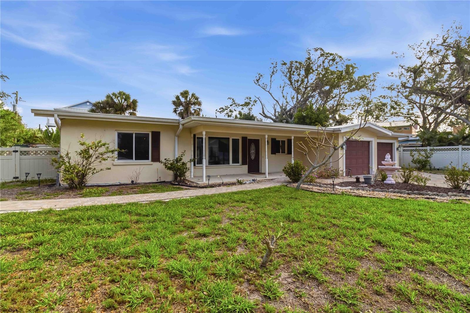 Exceptional opportunity just a short steps away from Siesta Village and the world-famous Siesta Key Beach, consistently ranked among the best beaches in the United States. Situated on a rare double lot, this property offers endless possibilities—remodel the existing home, create a luxury beach retreat, develop a high-performing vacation rental, or build your custom dream home.

The existing residence features solid block construction, a private pool, and a detached guest house, providing a strong foundation for renovation or redevelopment. The flexible layout and prime location make this an ideal opportunity for those seeking a primary residence, second home, or income-producing property.

Enjoy the ultimate Siesta Key lifestyle with the beach, Siesta Village's restaurants, boutiques, nightlife, and entertainment all within walking distance. The combination of a double lot, guest house, pool, and proximity to the beach creates exceptional potential for a vacation rental property in one of Florida's most desirable destinations.

Rarely does a property with this much potential become available so close to Siesta Key Beach and Siesta Village. Don't miss this chance to create your vision and maximize the possibilities in one of Sarasota's most sought-after coastal communities.
