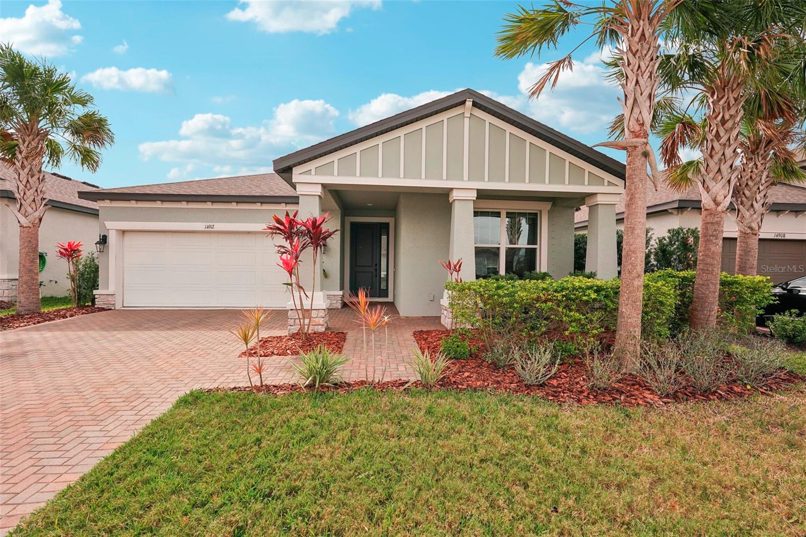 * ASSUMABLE 3.5% INTEREST VA LOAN * 

Located within the gated community of Riverside Preserve, this beautifully maintained three bedroom, two bath home built in 2019 offers modern style paired with peaceful surroundings. A thoughtfully designed split bedroom layout provides privacy, with two guest bedrooms and a shared bath at the front of the home and a spacious primary suite tucked away at the rear, complete with a spa like en suite bath.

The open floor plan creates an inviting flow between the great room, dining area, and chef inspired kitchen, featuring elegant maple wood cabinetry, quartz countertops, and stainless steel appliances. Ceramic tile flooring throughout enhances both durability and timeless appeal. Step outside to a partially fenced yard that offers flexibility for outdoor enjoyment and entertaining.

Residents of Riverside Preserve enjoy exclusive access to a scenic pavilion with picnic tables, seating, and a grill, along with an open lawn, kayak launch, and fishing area. These amenities are set against a stunning sixteen acre natural preserve along the Manatee River, creating a truly serene lifestyle.

Conveniently located just three miles from White Eagle Shopping Center and six miles from Costco and the upcoming MarketPlace at Heritage Harbour, this home offers the perfect balance of quiet community living and everyday convenience.