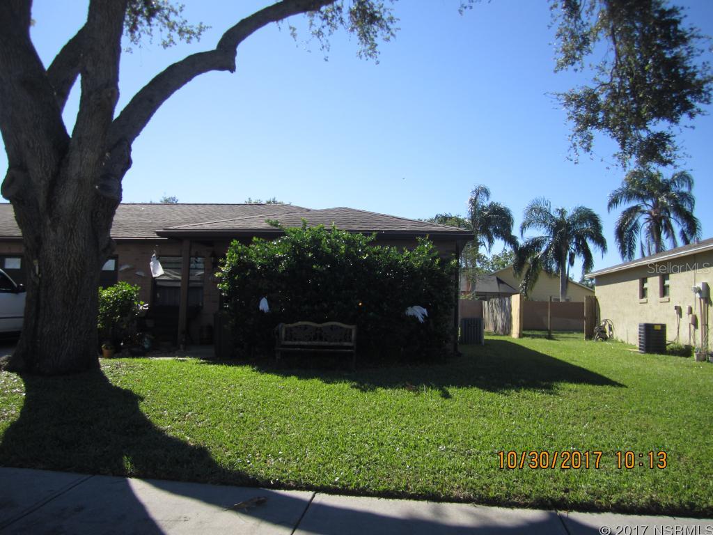 Nice 1/2 Duplex, 2 beds, 2 baths w/1 car garage.  Tenant occupied. Washer/Dryer hookup in garage.  Membership required for use of community pool.  Sold As Is. All information believed accurate, but not guaranteed measurements approximate. ;Water: City