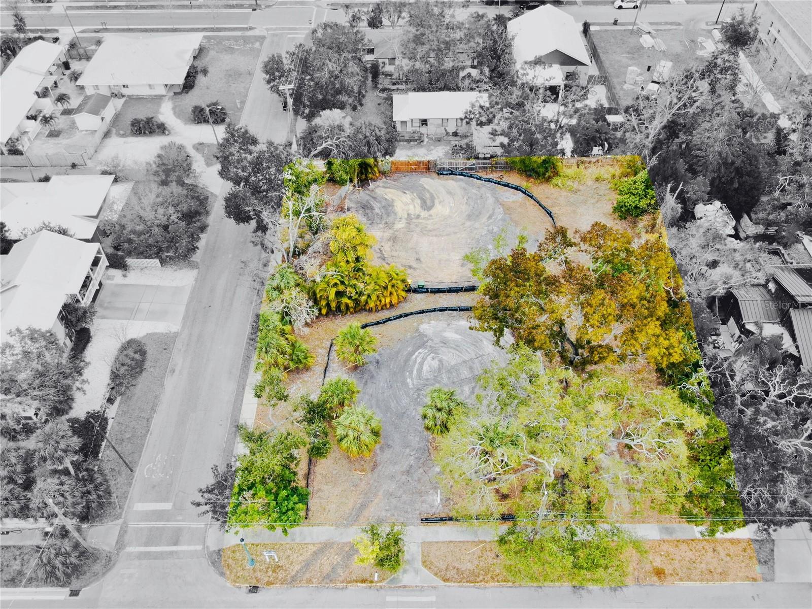 Rare Downtown Sarasota Development Opportunity in Gillespie Park.

Offered at $1,600,000, this rare development opportunity includes TWO parcels being sold together totaling approximately 22,585 SF (0.52± acres) in a rapidly redeveloping area of Downtown Sarasota.

Located at 1705 6th Street and the adjacent Goodrich Avenue parcel, the property is zoned DTN (Downtown Neighborhood), allowing for a variety of potential residential development opportunities, subject to City of Sarasota approval. Potential uses may include luxury single-family residences, townhomes, cottage-style development, multifamily residential, or other permitted DTN uses.

The site is cleared, level, and positioned just minutes from Downtown Sarasota, The Bay Park, Rosemary District, Main Street, St. Armands Circle, Lido Beach, and Sarasota Bay. Gillespie Park continues to experience significant redevelopment activity, with strong demand for new residential product driven by walkability, proximity to downtown, and limited available land.

With over 22,500 SF of combined land area, opportunities of this size and scale within Sarasota's urban core are increasingly difficult to find. Investor and developer package available upon request.

Buyer to independently verify all zoning, density, development, utility, permitting, and other property-related information with the City of Sarasota.