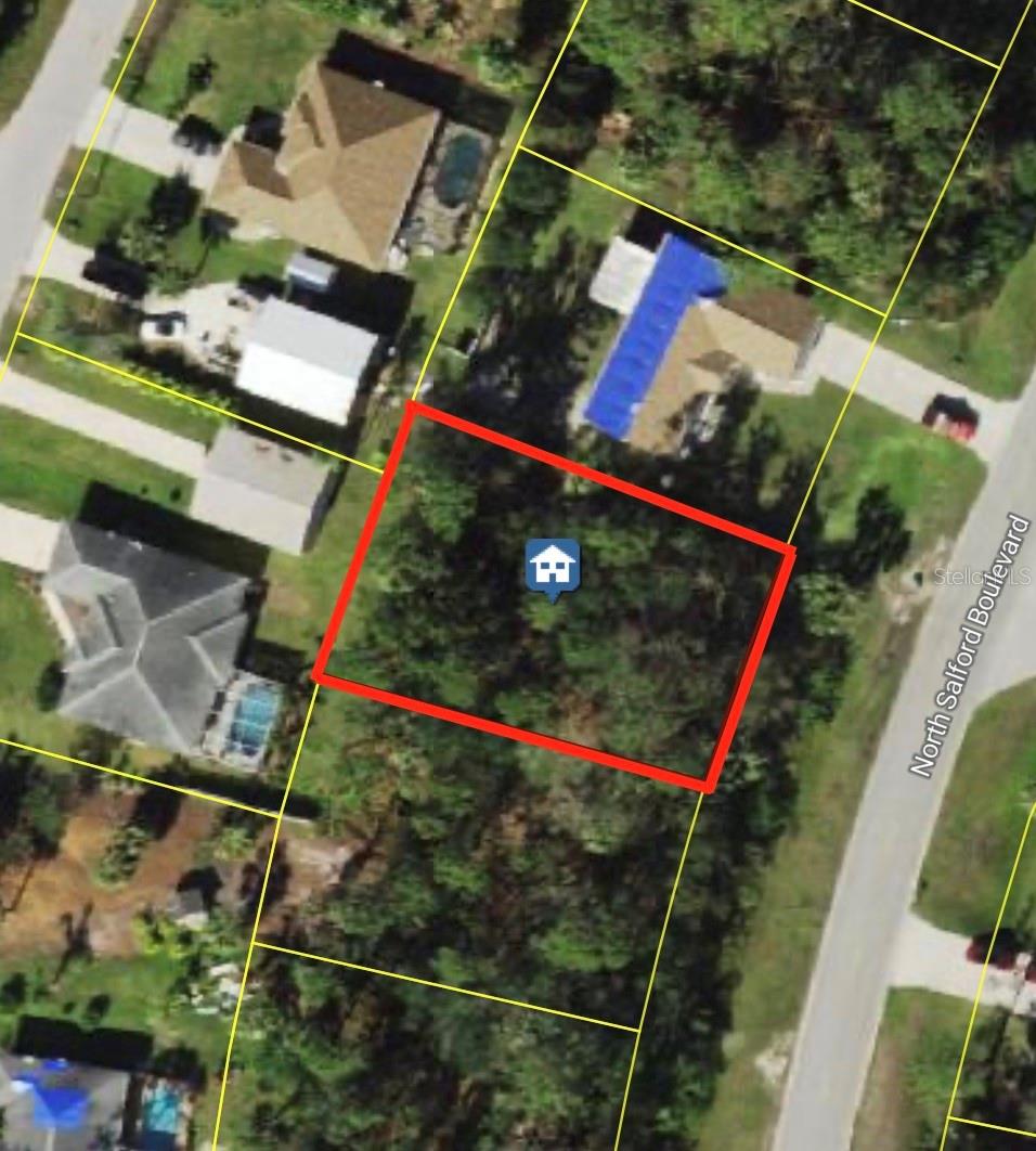Build your new home or hold for future investment on this 0.24-acre residential lot in the heart of North Port. Located in the Port Charlotte Sub 31 area, this property offers a standard 80x125-approximate homesite with no HOA and no CDD, giving you flexibility and low carrying costs. Enjoy convenient access to I-75, shopping, dining, schools, and the Braves Spring Training facility, plus a short drive to Gulf beaches and area parks. This is a clean, vacant site ready for your plans. Buyer to verify all measurements, utilities, zoning, and building requirements to their own satisfaction.