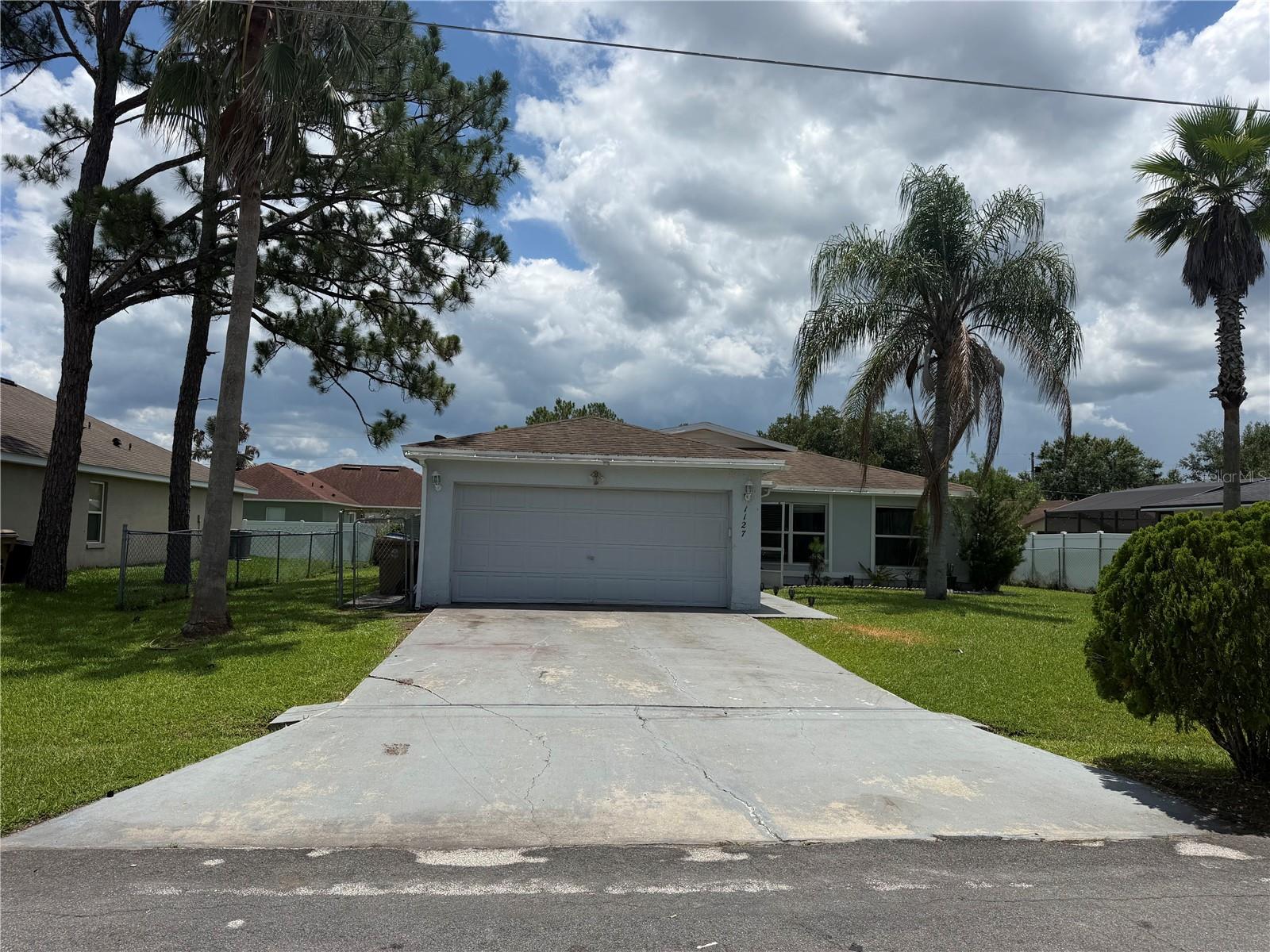 Wonderful, 3/2 fenced yard home on a quiet street in Poinciana. The home is tiled throughout for easy maintenance. The split bedroom floor plan increases privacy and comfort, Master suite with walk in closet. . The home has a screened back patio to enjoy endless sunsets