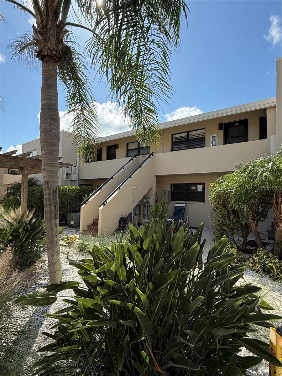 Huge Price Adjustment! PRICED TO SELL!!! Check out these consistently strong revenue numbers: 2023: $55,764, 2024: $54,307.46, 2025: $62,007.40!!! Whether you choose resort style living or just want to enjoy vacationing at the beach while earning income when you are not using your condo, this is the place for you! The resort is right on the beach and amenities include a large heated pool, several grills, tennis, basketball and pickleball. Repeat guests have commented choosing this unit because of its location and that they love having a screened in patio to enjoy morning coffee or simply the warm gulf air. Casa Del Mar is one of the few resorts in Longboat permitted to offer short term rentals and also offers some of the lowest property management fees as well. Come check out this turnkey 2 bedroom 2 bath condo and make beach living your reality! (approximately 900 sqft with screened in lanai)