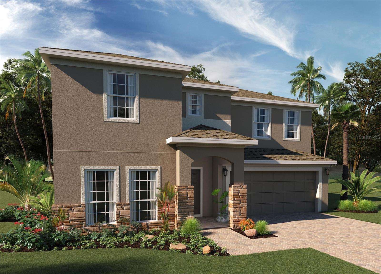 Under Construction. The beautiful Wilshire floorplan is a 2 story home offering lots of areas for entertaining. There is a convenient 1st floor bedroom and full bath for in-laws or guests. Beautiful kitchen cabinetry with quartz countertops, and stainless appliances. Floor tile in main living areas on 1st floor.  2nd floor features expansive loft and game room areas. Primary Bath features dual adult-height vanities, quartz countertop, and oversized walk-in closet.  Beresford Woods is one of our newest Communities, conveniently located near shopping with easy access to major thoroughfares.