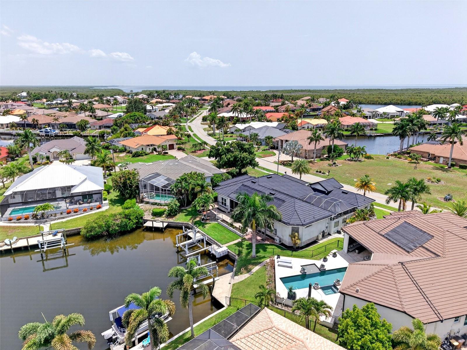 PUNTA GORDA ISLES SEC 14 - Residential