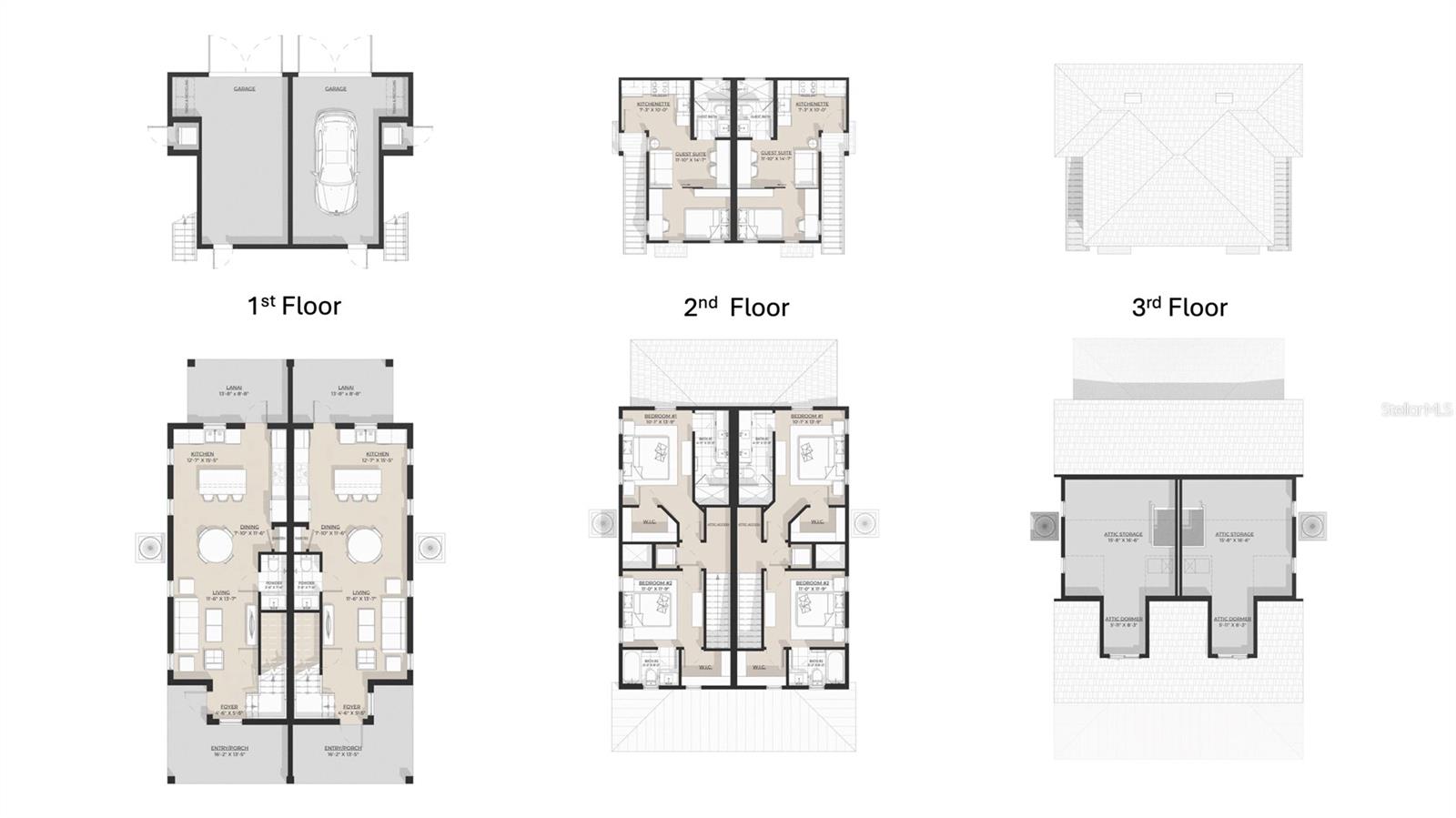 1ST AVE NORTH FARMHOUSES - Residential Income