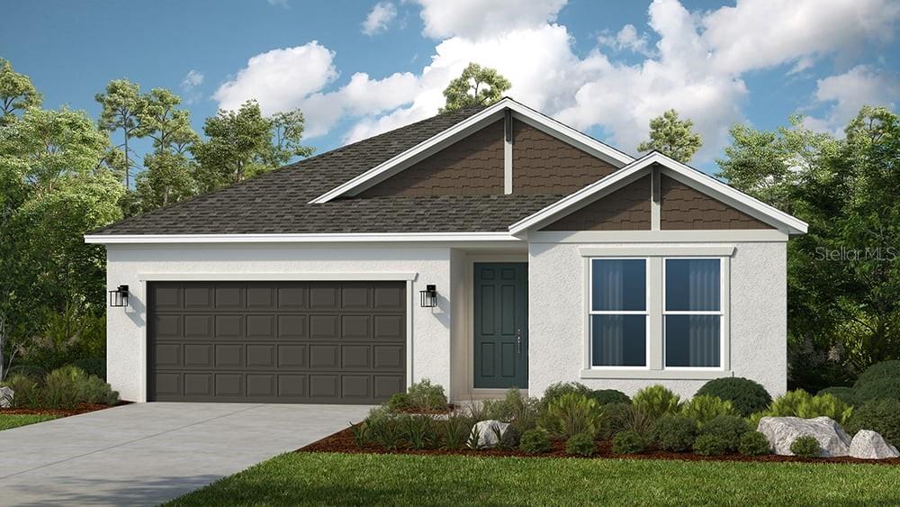 Under Construction. What's Special: Close to Amenities | Dedicated Study | Corner Lot | Conservation View. New Construction - August Completion! Built by America's Most Trusted Home Builder. Welcome to the Longboat at 10839 Eclipse Street in Cassia at Skye Ranch! This thoughtfully designed new home blends comfort with elevated style thanks to whole house impact windows, upgraded flooring, and upgraded cabinets throughout. At the heart of the home, the open-concept great room connects seamlessly to the dining area and the gourmet kitchen, complete with an apron-front sink, quartz countertops, a center island, and walk-in pantry. From the great room, step out to the covered lanai for easy indoor-outdoor living. Two secondary bedrooms, a full bathroom, and the laundry room sit just off the kitchen, while another secondary bedroom suite with a private bath and a dedicated study is located off the foyer. The primary suite is tucked away and offers a spa-inspired bathroom and a large walk-in closet with direct access to the laundry room. Skye Ranch sits in a prime Sarasota location at Clark and Lorraine Roads, offering a vibrant setting with access to the Skye Ranch K-8 school. The community preserves natural beauty with grand oaks, palms, wetlands, lakes, and native wildlife. Miles of trails connect you to nature, parks, and exceptional on-site amenities. Additional Highlights Include: Gourmet kitchen, study in place of flex, door at primary closet to laundry, 8' interior doors, tray ceilings package, impact windows, and pool and spa prewire. MLS#A4684534