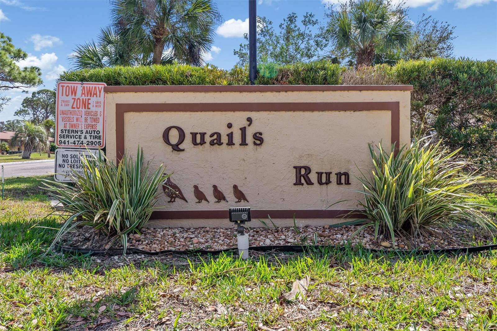 QUAILS RUN I - Residential