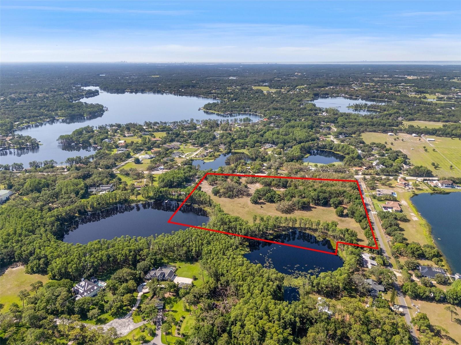 TWIN LAKES OF KEYSTONE - Land