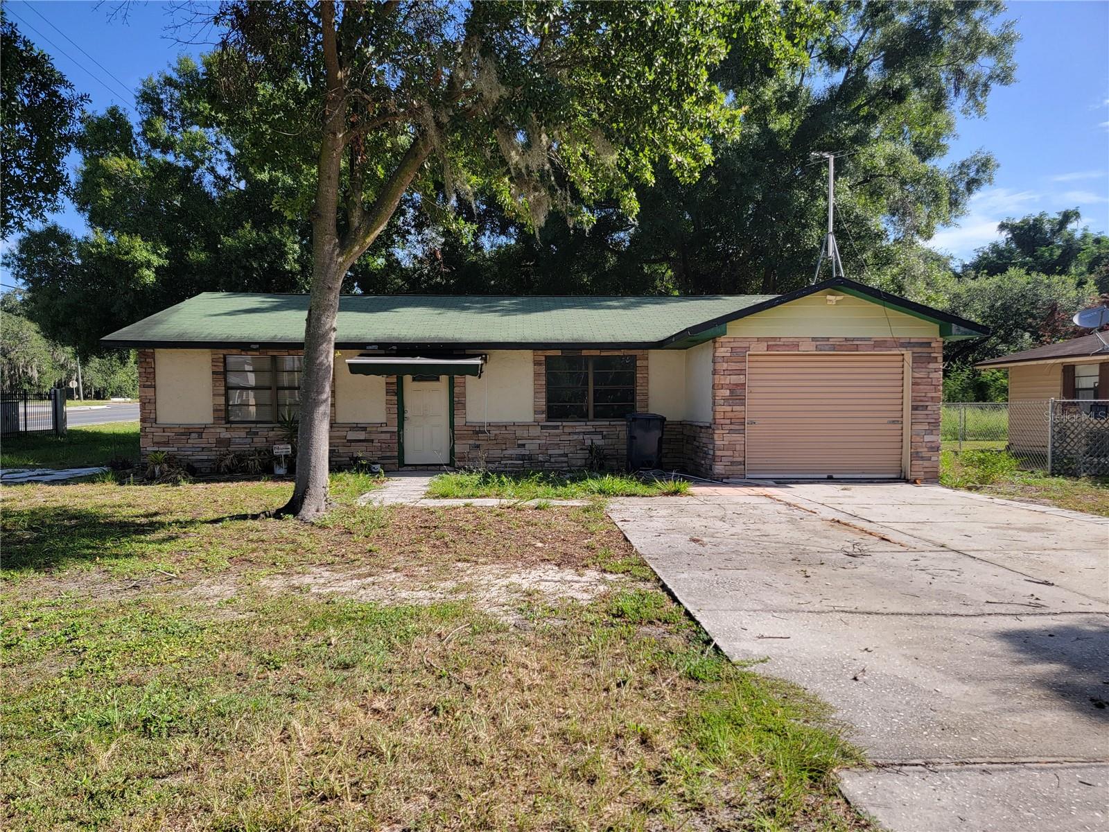 Don't miss this 2-bedroom, 1-bath home conveniently located just behind Walmart in Auburndale, offering easy access to shopping, dining, schools, and major roadways. This property is the perfect opportunity for investors looking to add to their rental portfolio or first-time homebuyers ready to build equity with a little TLC.  The home could use some sprucing up, but it's priced accordingly and offers plenty of potential. With a little vision and effort, this property could shine as a great rental or an affordable place to call home.  Please note: No sight-unseen offers will be considered. This is an excellent value at its current price, so don't wait—opportunities like this don't last long. Schedule your showing today before it's gone!