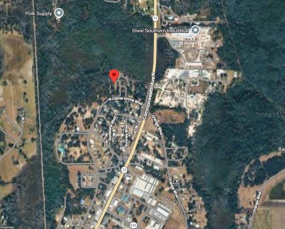 POLK CITY - Land