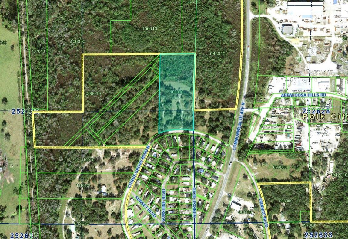 POLK CITY - Land
