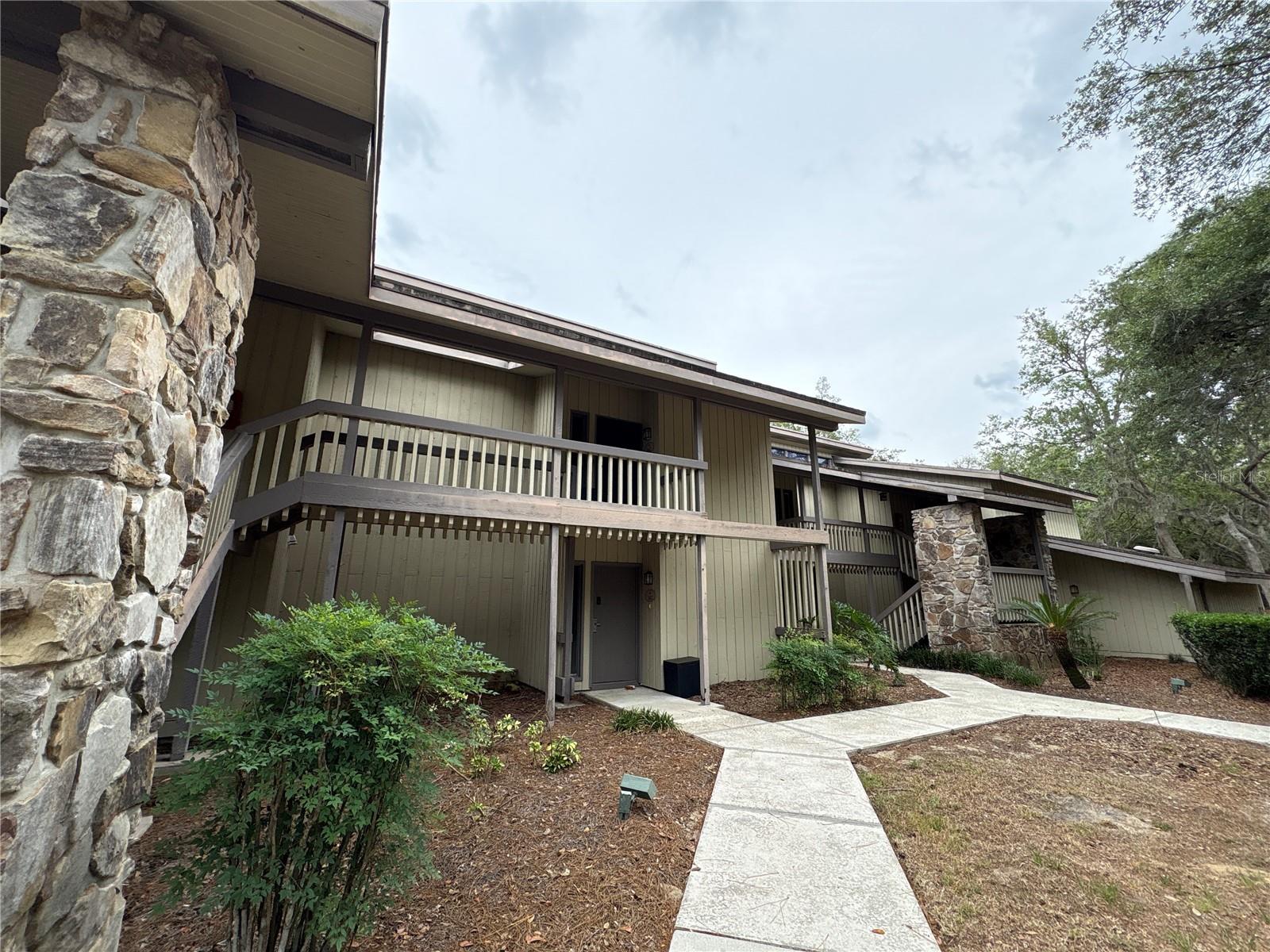 Welcome to 2010 Corner Lake Drive in Haines City, Florida — a charming loft-style condo nestled within the peaceful Grenelefe community. This freshly painted 1-bedroom, 1-bath residence offers an open and airy layout with approximately 548 square feet of comfortable living space. Featuring high ceilings, abundant natural light, this home is ideal for a seasonal retreat, investment opportunity, or low-maintenance Florida living. Enjoy the serene surroundings of this golf course community while being conveniently located near shopping, dining, major highways, and Central Florida attractions. With its quiet setting and affordable lifestyle, this property is the perfect blend of comfort and convenience.