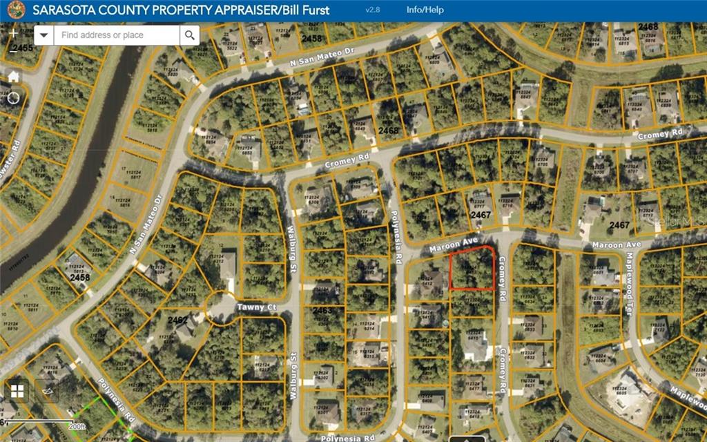 Corner lot in a great area of North Port among newer homes. 
Quality building lot located in the booming city of North Port, Sarasota County's largest and most highly populated city home of the Atlanta Braves Spring Training Complex.. Build your dream home!!! Close to schools, shopping, dining and Interstate I-75. Lot is located in a highly desired area of North Port with Florida's most desired Gulf Beaches, only a short drive away. Now is the time to buy in North Port as the city is rapidly growing!
Include the building plans per owner.
