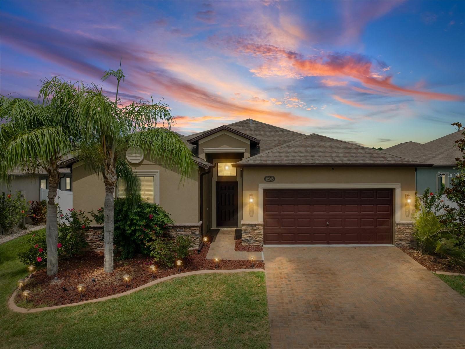 LOCATION, LOCATION, LOCATION! GATED TRINITY PRESERVE!
4 Beds/3 Baths including In-Law Suite w/New Walk-In Shower, +Salt Water Heated Pool!
Nestled behind the private gates of one of Pasco County’s most coveted communities, Trinity Preserve, just minutes from Trinity’s thriving retail & dining district, yet only 30 minutes to Tampa Intl Airport & 30 minutes to Sunset Beach in Tarpon Springs, with top rated schools, this stunning 2015-built ranch-style retreat offers the perfect blend of modern elegance & effortless Florida living. From the moment you arrive, the West-facing front elevation catches the golden afternoon light, framing professionally landscaped grounds that set the tone for everything inside. This beautifully designed single-story, 4-bedroom, 3-bathroom home was built for those desiring space & natural light. The expansive kitchen is generous in counter space, rich in storage w/ a walk in Pantry, and open to keep you connected to family and guests no matter the occasion. Whether you’re hosting a dinner party or a lazy Sunday brunch, this kitchen delivers. The thoughtful split-floor plan provides privacy where you need it and open, flowing spaces where you want them. Each bedroom is generously sized, and the primary suite offers the kind of quiet retreat you’ll look forward to every evening. A true three way split floorplan w/In-Law Suite & New Walk-In shower provides room for extended family stays. Step outside and discover a covered lanai, screened pool,& backyard designed for year-round enjoyment. The sparkling, heated, salt water pool will truly wash all your cares away, while a fully fenced backyard affords privacy & relative safety for furry friends and little ones alike. Perfectly positioned in one of Pasco County’s most desirable growth corridors, Trinity Preserve has convenient access to the renowned Jay B. Starkey Wilderness Preserve, Fox Hollow Golf Club, Trinity Sports Complex, State Road 54, & major employment centers throughout Tampa Bay. Schedule your showing today and don’t miss out on this rare gem in Trinity Preserve!