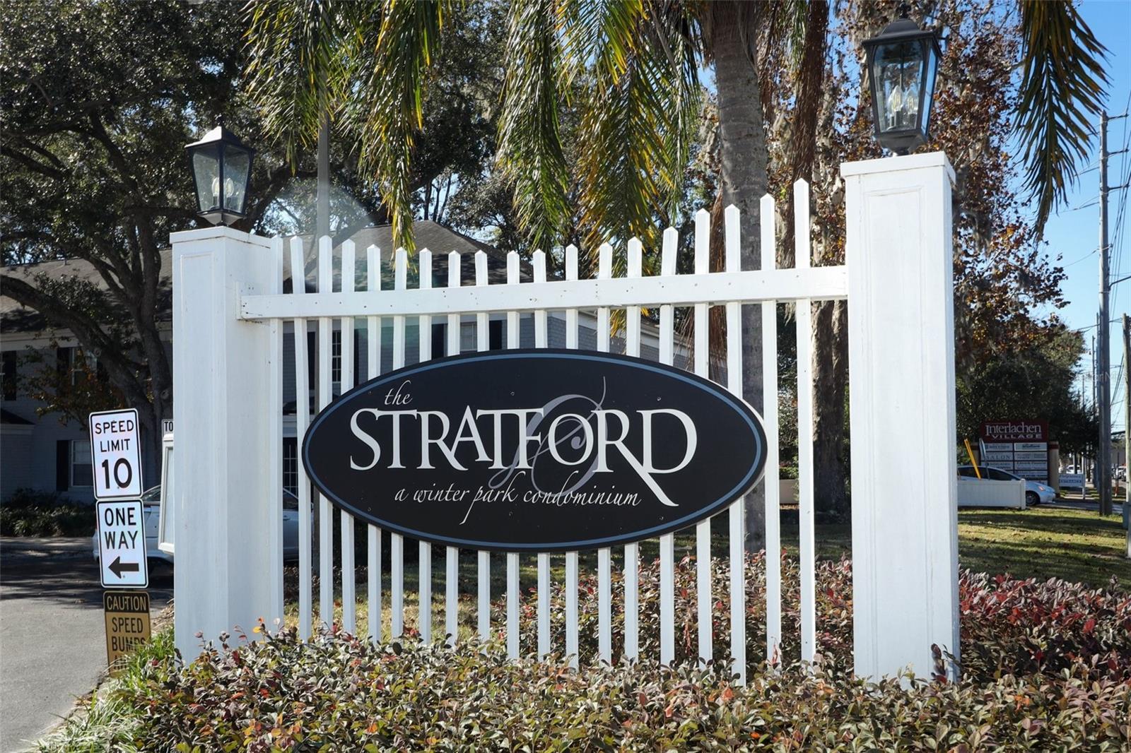 BLDG 6 UNIT 189 THE STRATFORD A WINTER PARK CONDOM - Residential