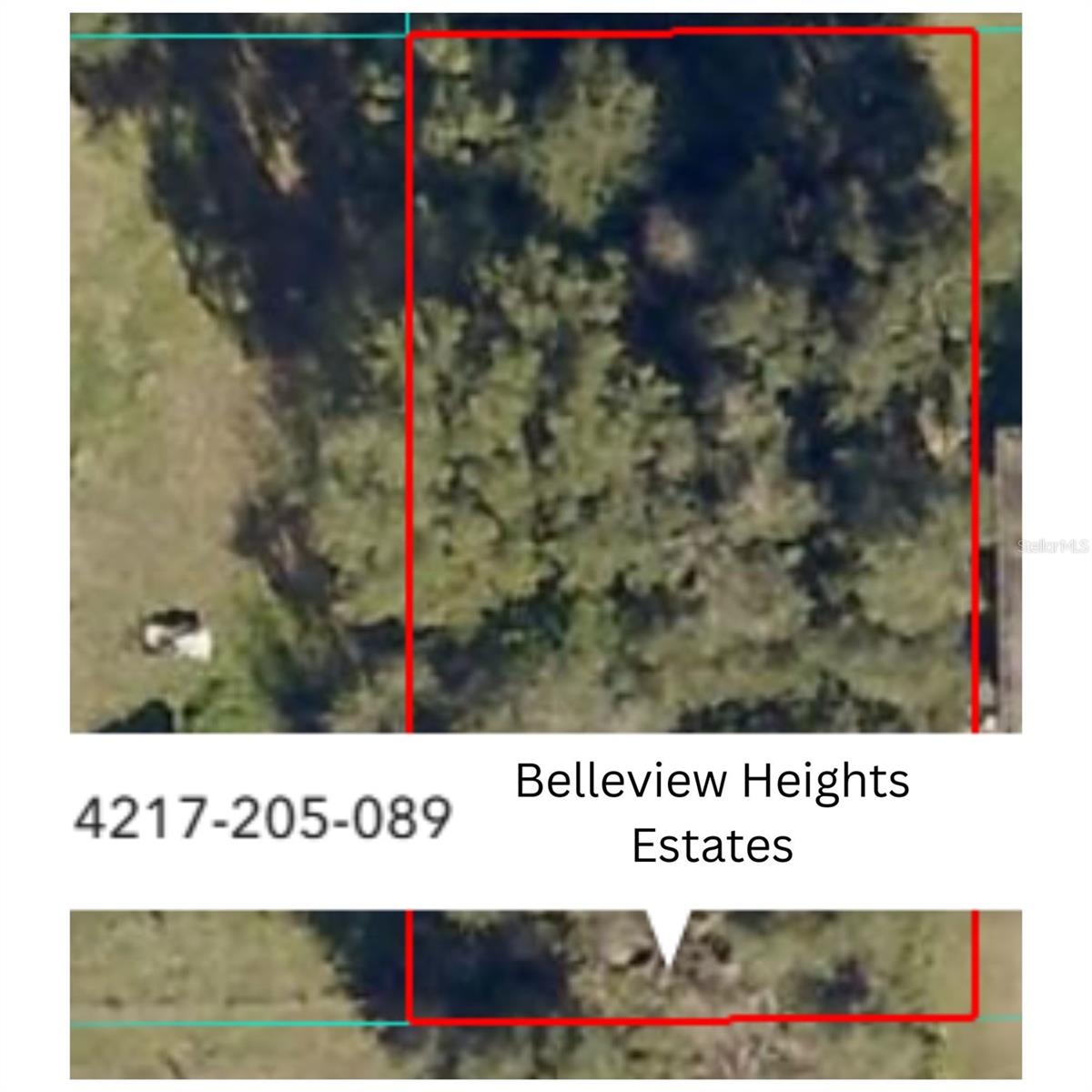 BELLEVIEW HEIGHTS ESTATE - Land