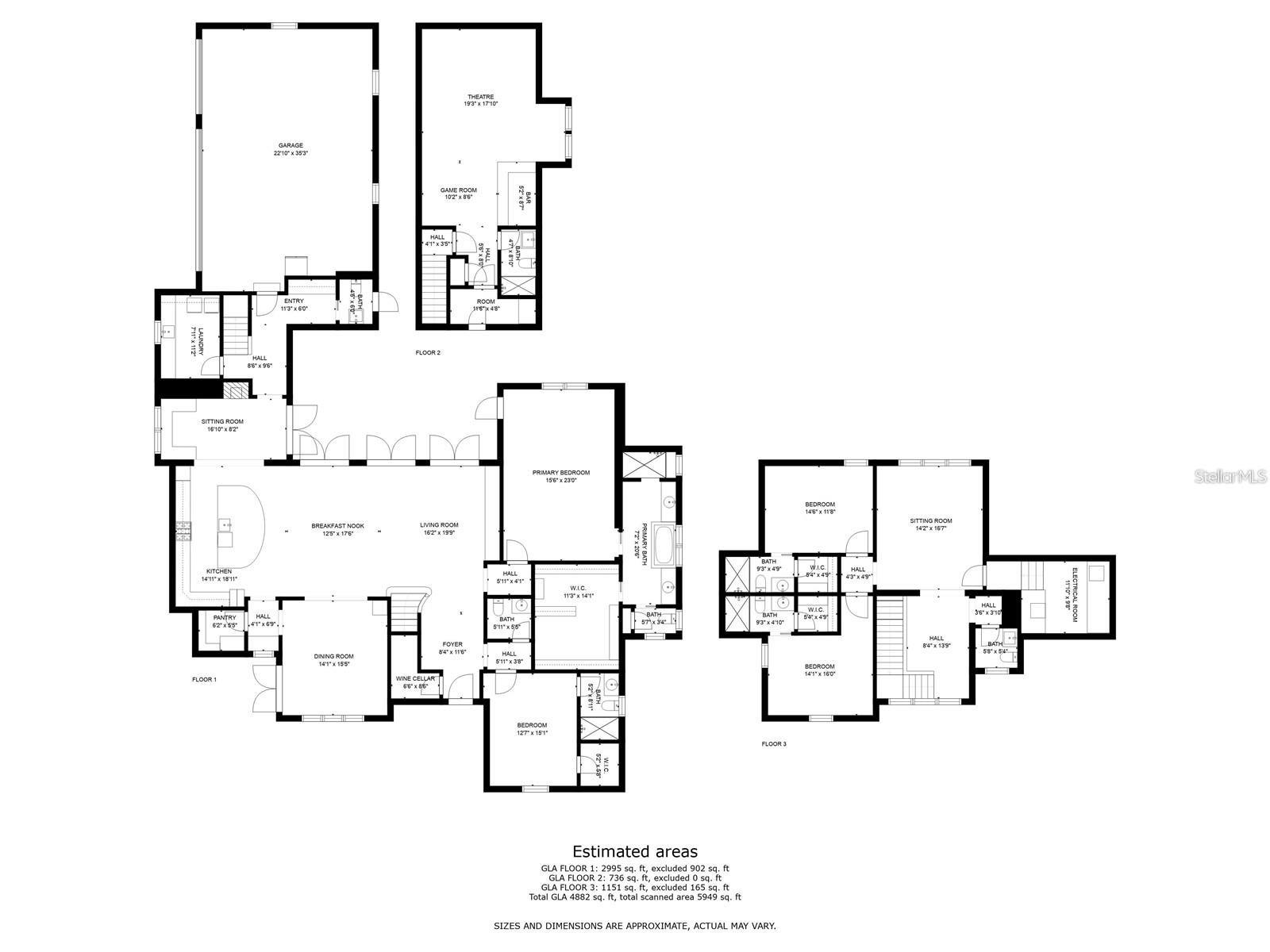 WINDSONG LAKESIDE SEC 02 43/71 - Residential