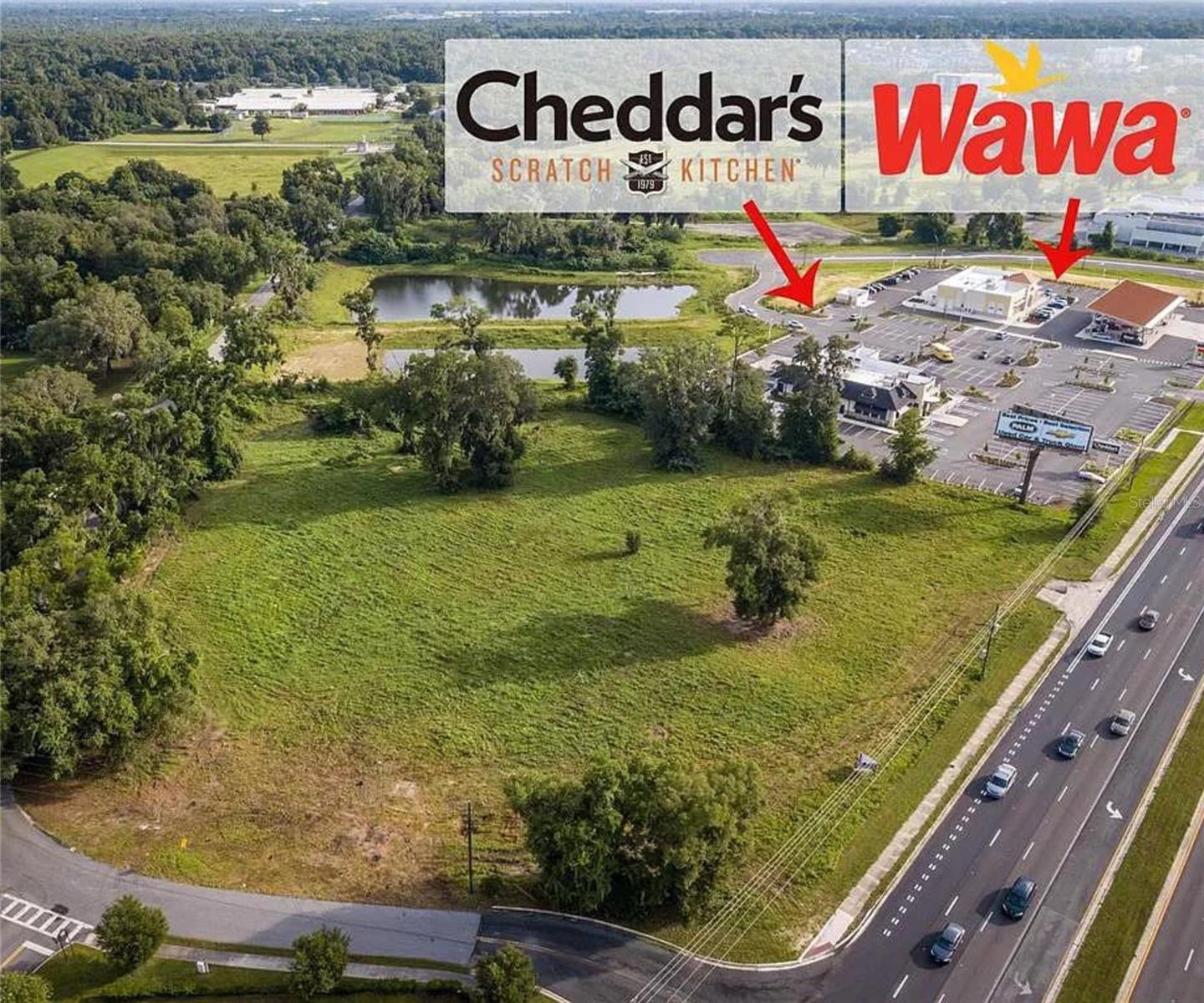 Prime Commercial Property in Ocala’s Thriving Corridor

Seize the opportunity to position your business in one of Ocala's most sought-after locations, right off College Road/Highway 200. This exceptional commercial property offers direct exit access from I-75, placing you in a strategic spot for high visibility and ease of access.

Nestled among notable neighbors such as Cheddar's Scratch Kitchen and Wawa, your business is set to benefit from the heavy foot traffic and the bustling atmosphere of this vibrant area. The property boasts expansive space, adaptable to a wide range of commercial ventures, whether you're looking to open a retail store, a specialty restaurant, or a corporate office.

Features include a prime location with direct I-75 exit access, high traffic area alongside popular dining and retail establishments, and versatile space suitable for a variety of business types. Ample parking is available to accommodate your customers and staff, enhancing convenience and accessibility. Additionally, the property's proximity to residential areas boosts its potential customer base.

Don’t miss out on this rare opportunity to establish your presence in a dynamic commercial district, where your business will flourish amidst the thriving economy of Ocala, Florida. Contact us today to schedule a viewing and take the first step towards elevating your business to new heights.